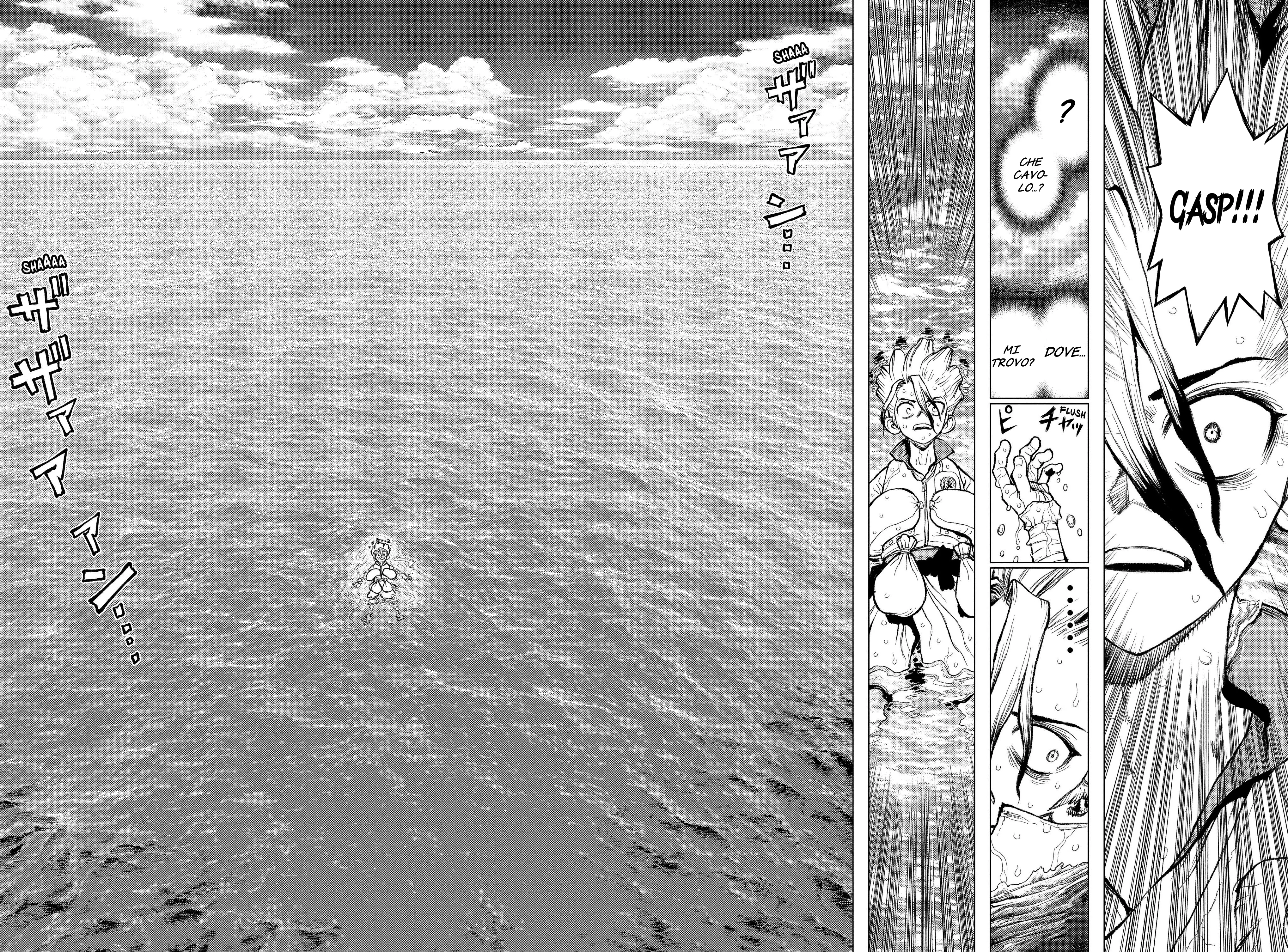 Read Dr. Stone IT Manga Online