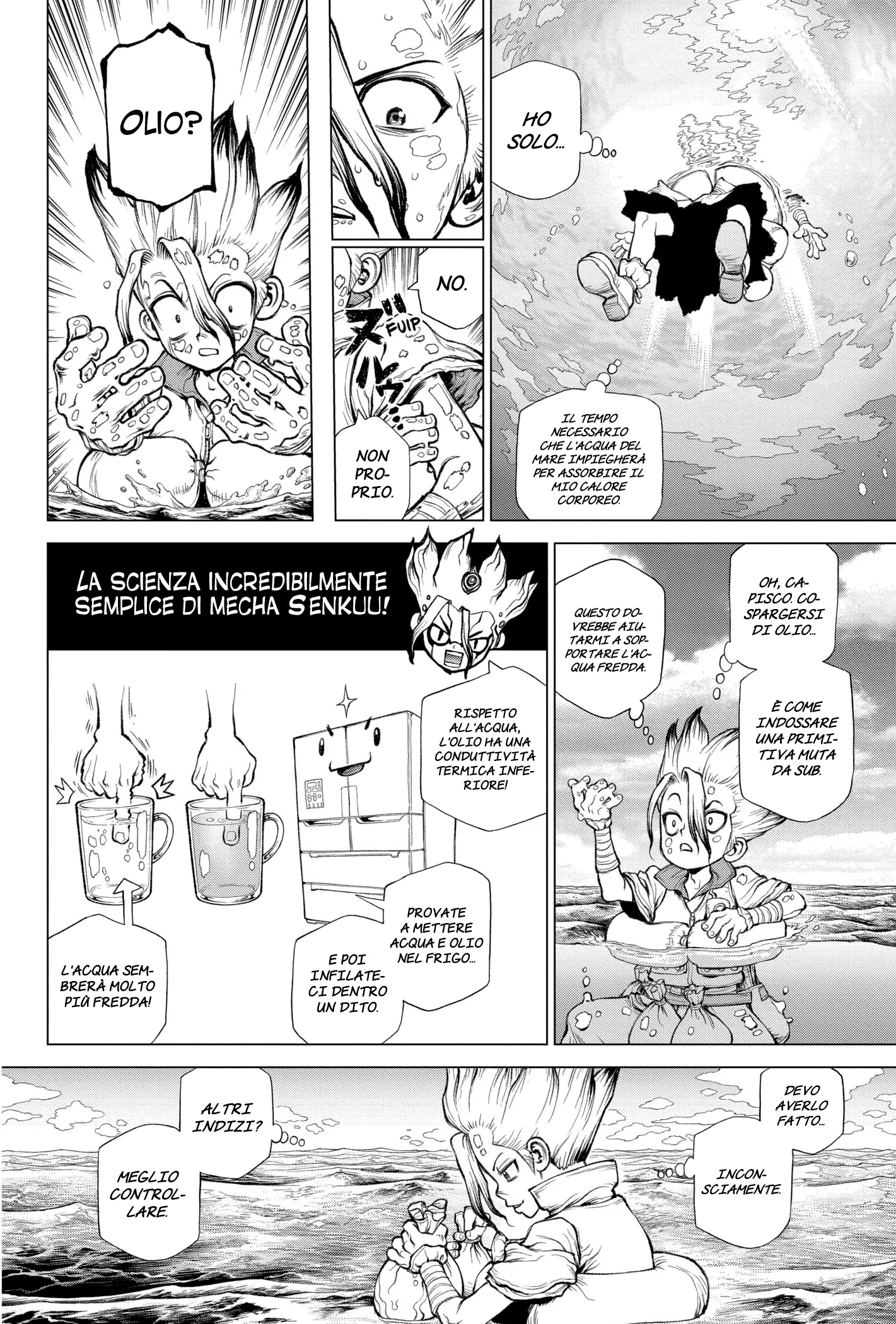 Read Dr. Stone IT Manga Online