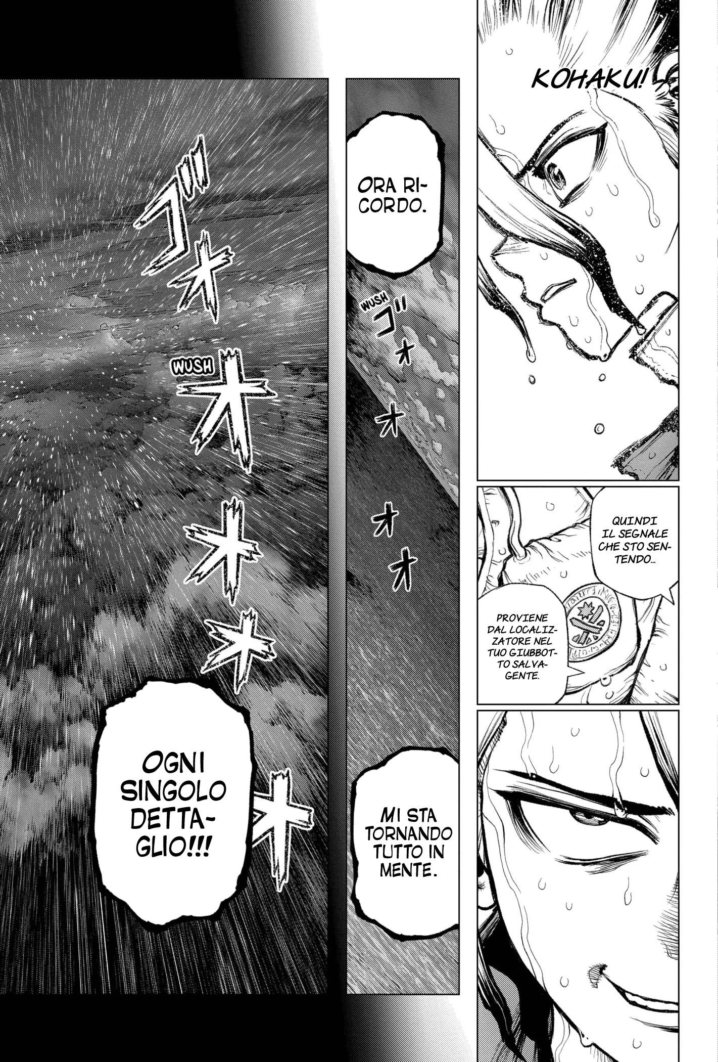 Read Dr. Stone IT Manga Online