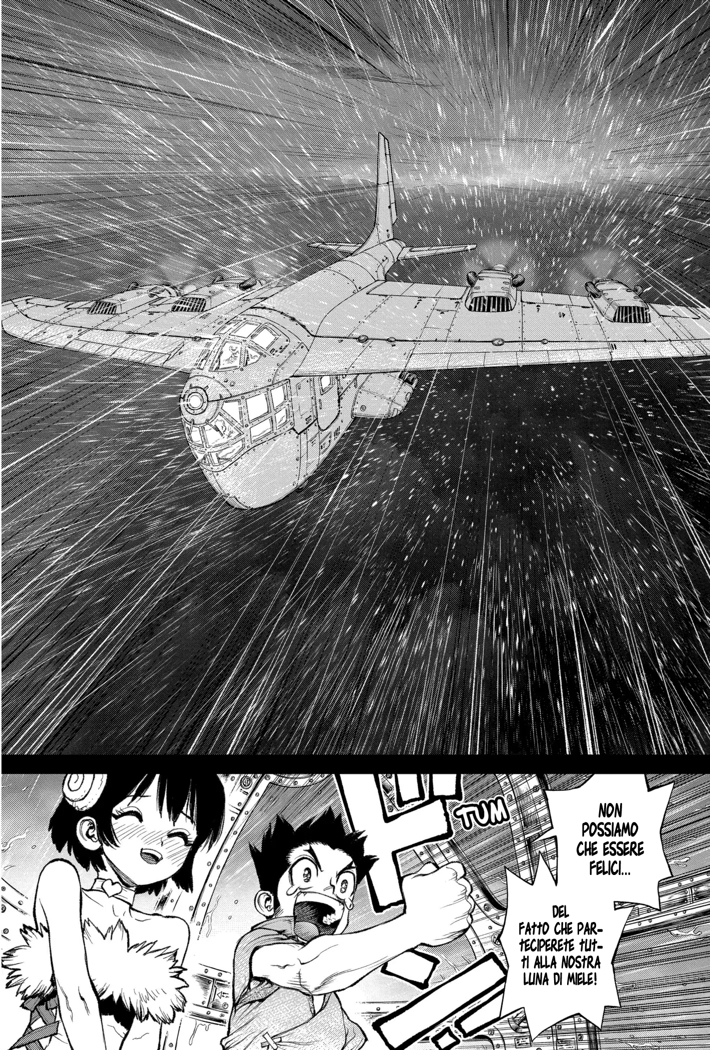 Read Dr. Stone IT Manga Online