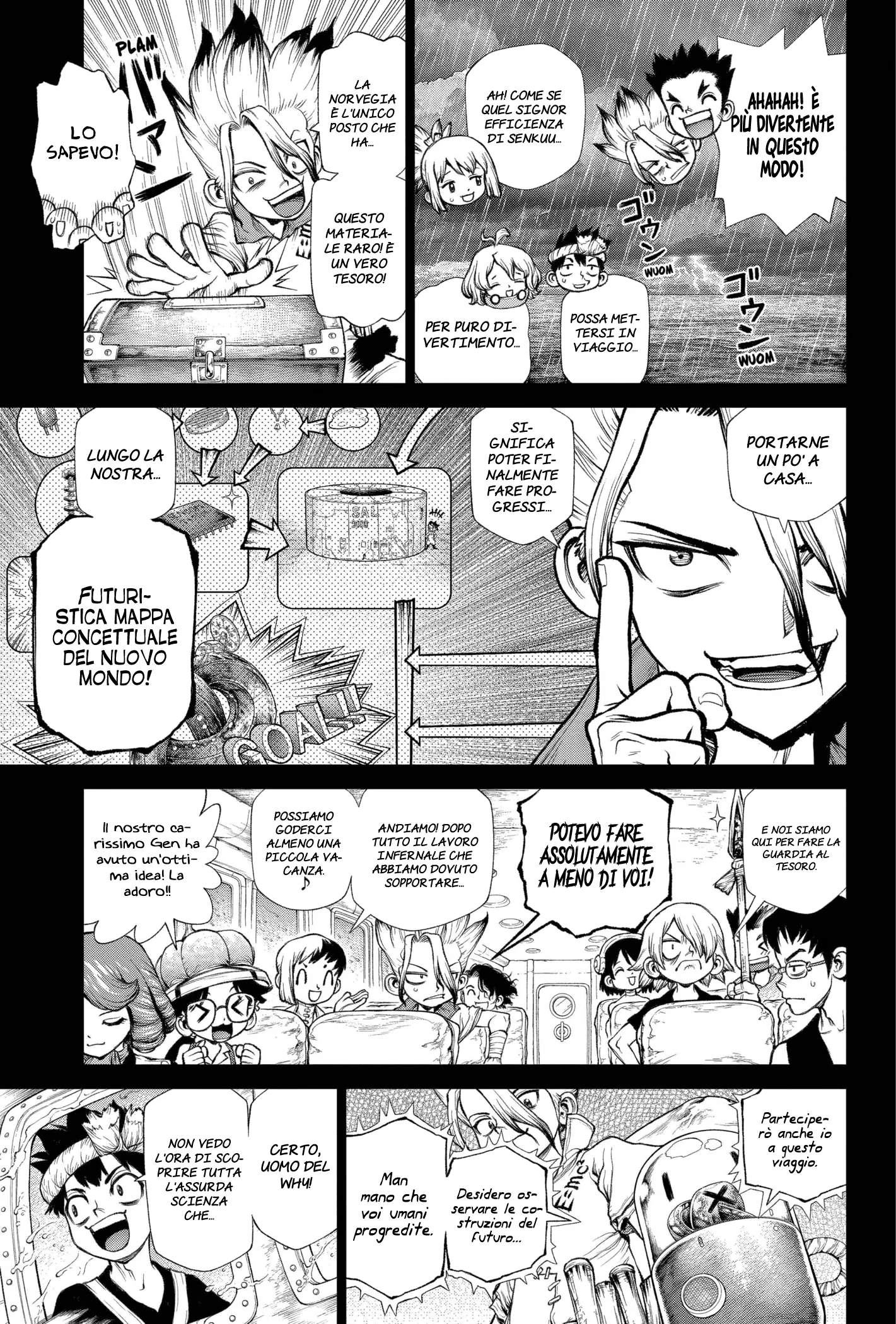 Read Dr. Stone IT Manga Online