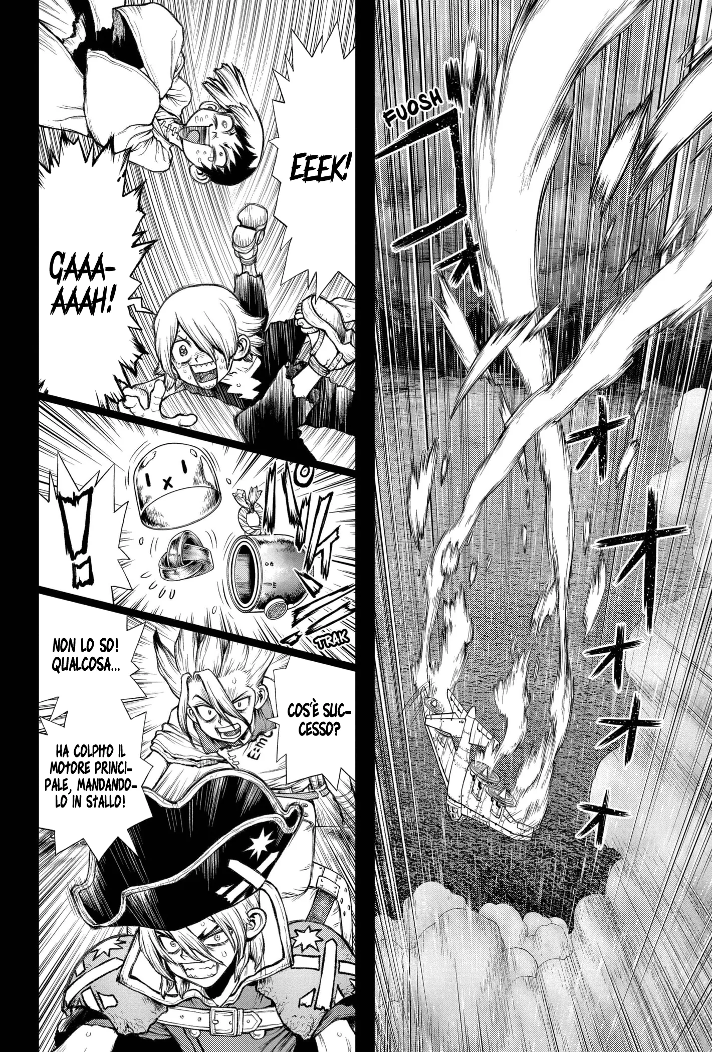 Read Dr. Stone IT Manga Online