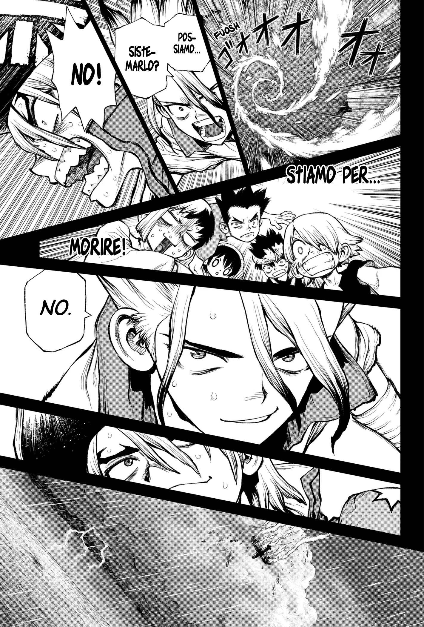 Read Dr. Stone IT Manga Online