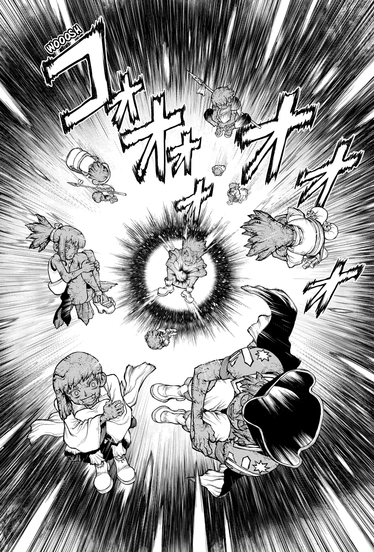 Read Dr. Stone IT Manga Online