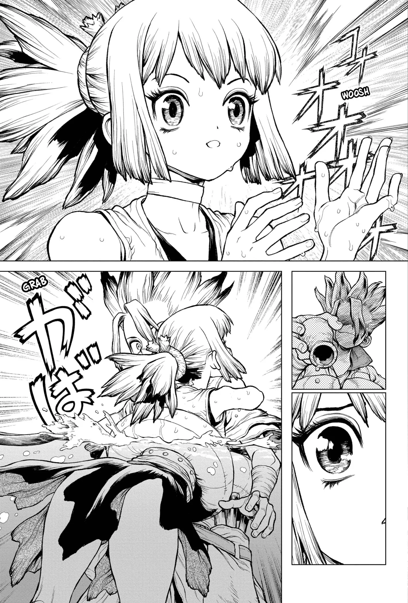 Read Dr. Stone IT Manga Online