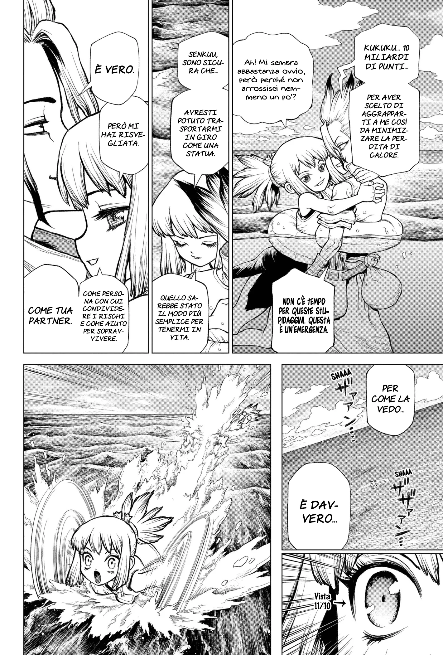 Read Dr. Stone IT Manga Online