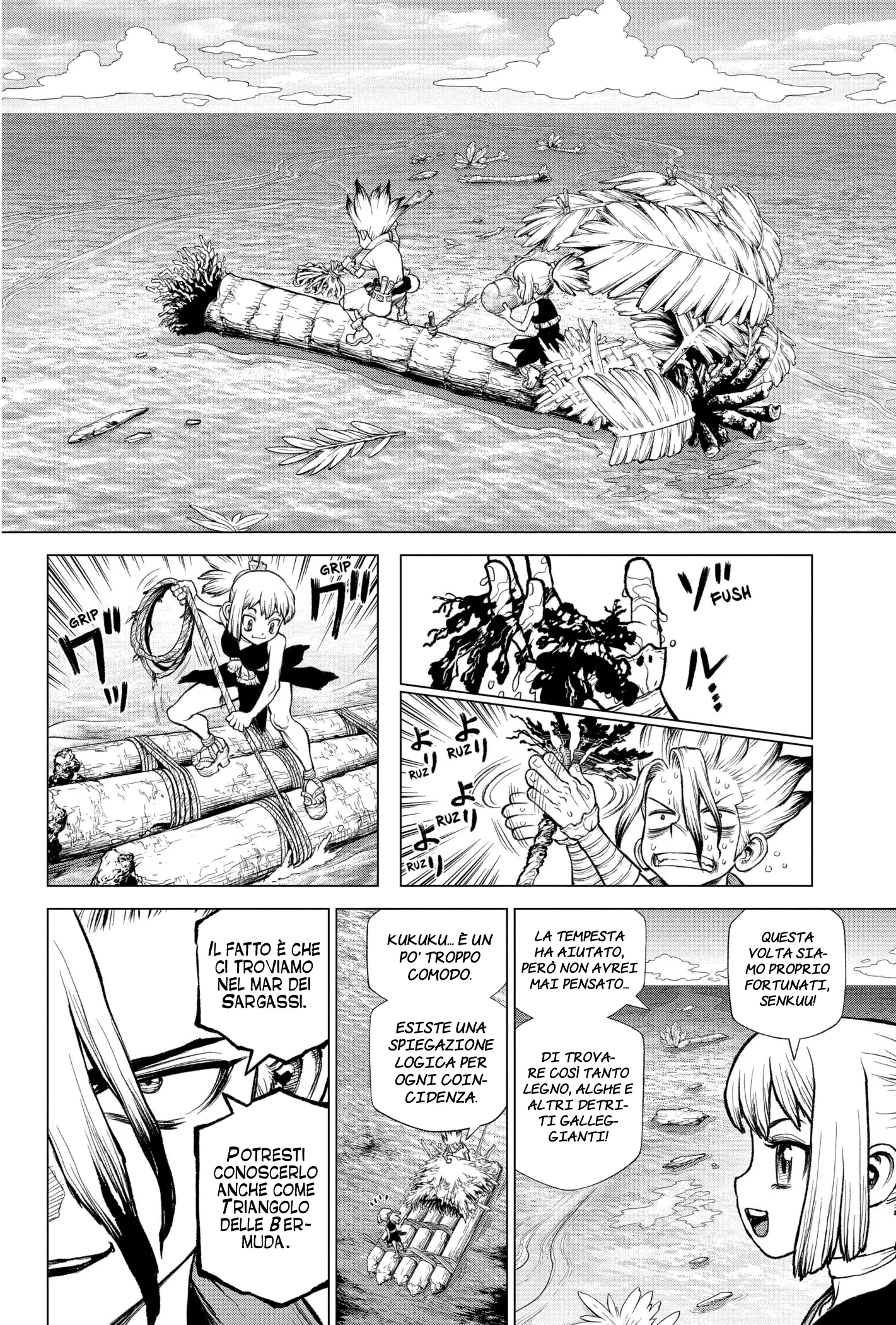 Read Dr. Stone IT Manga Online
