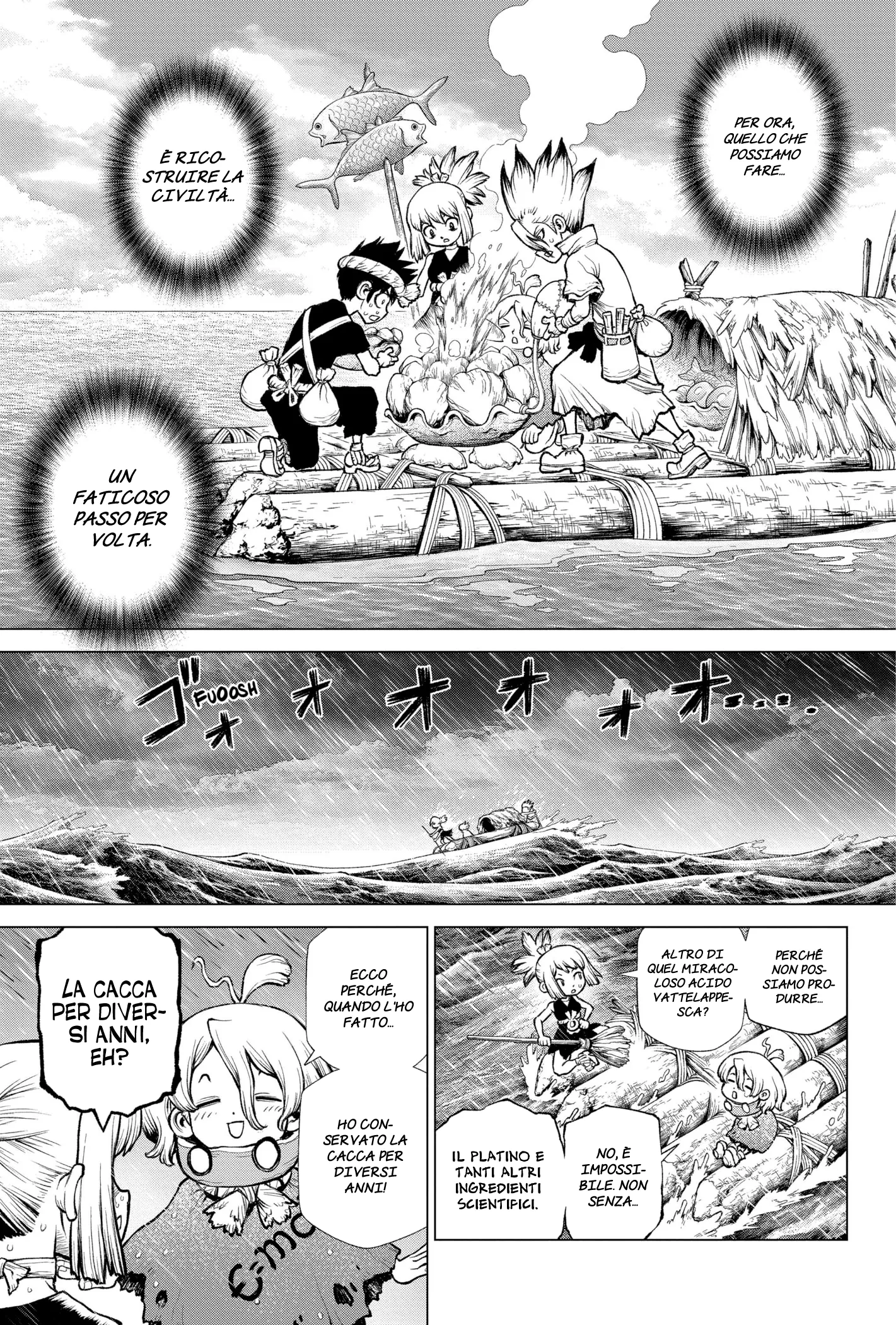 Read Dr. Stone IT Manga Online