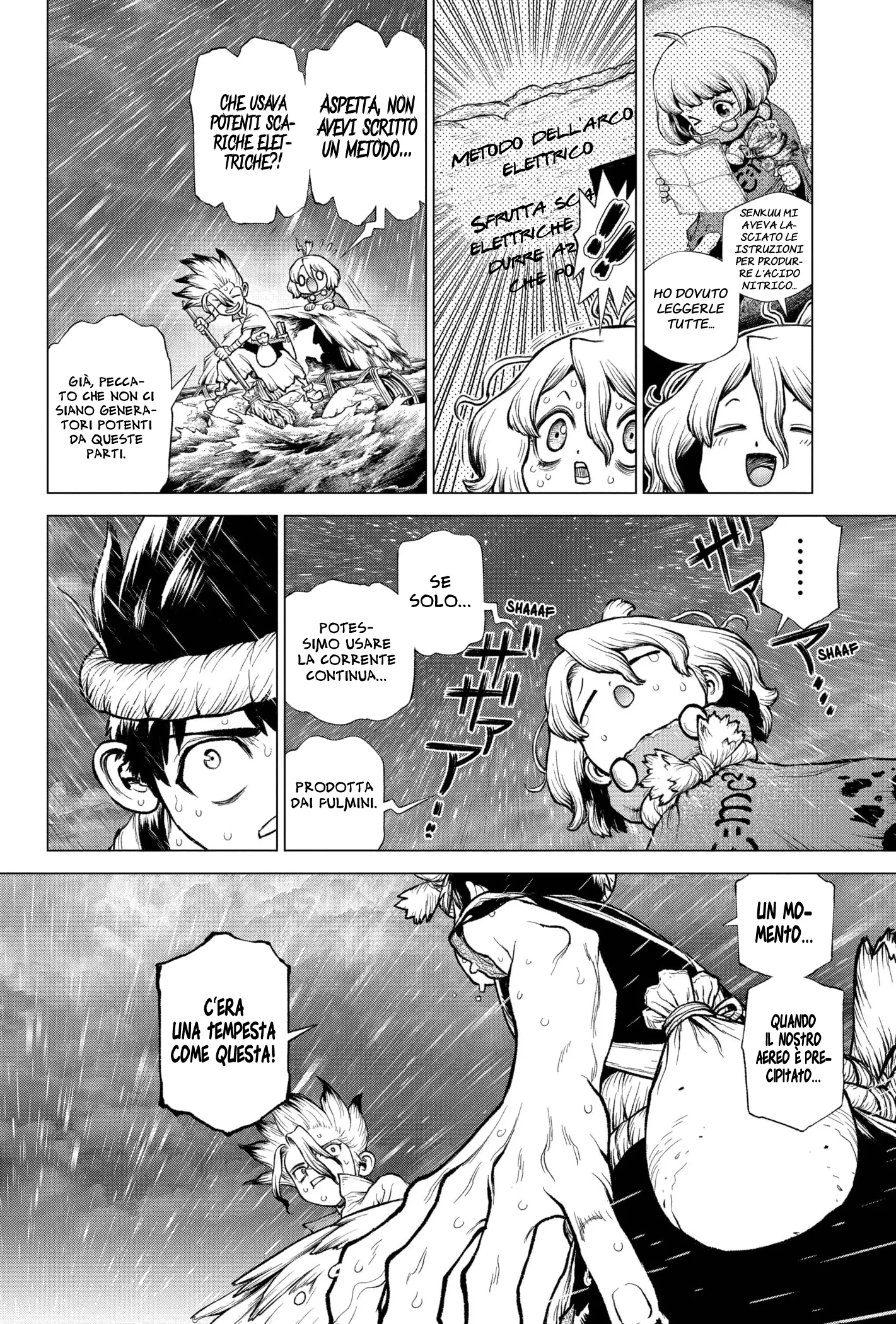 Read Dr. Stone IT Manga Online