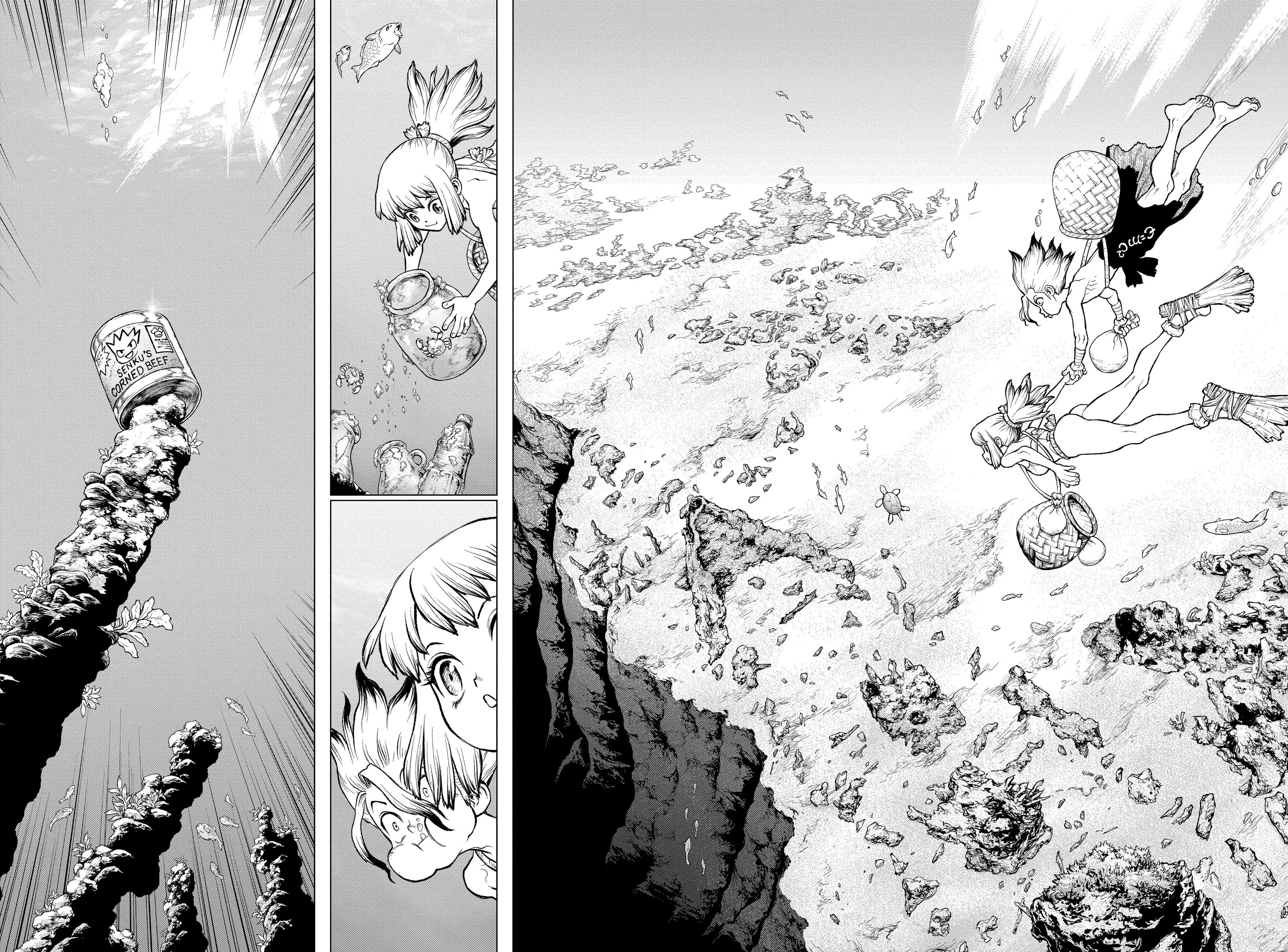 Read Dr. Stone IT Manga Online