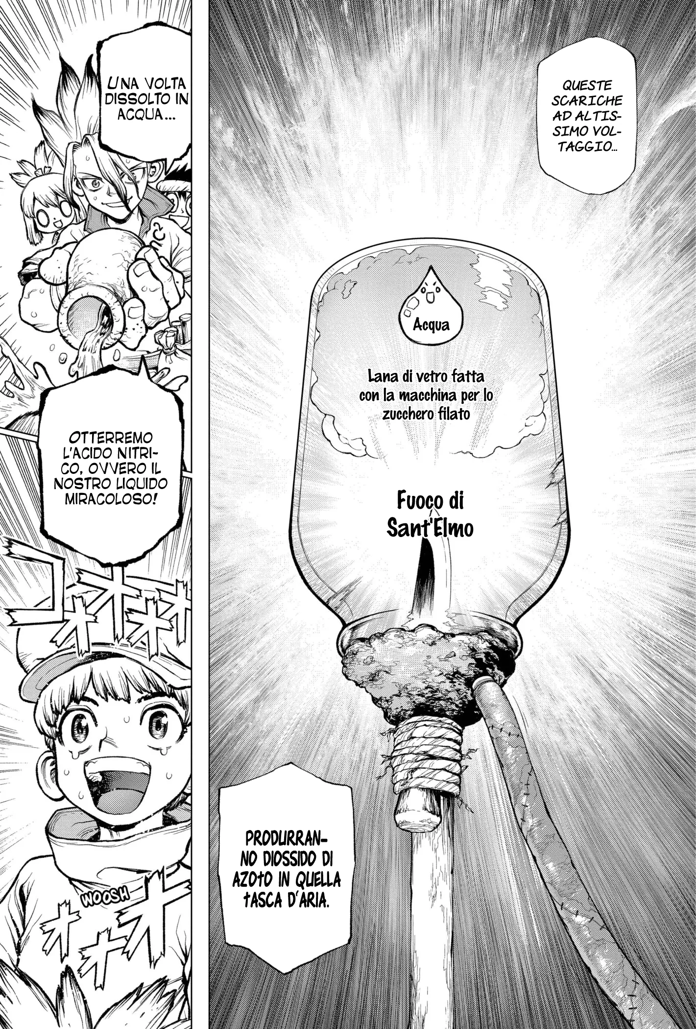 Read Dr. Stone IT Manga Online