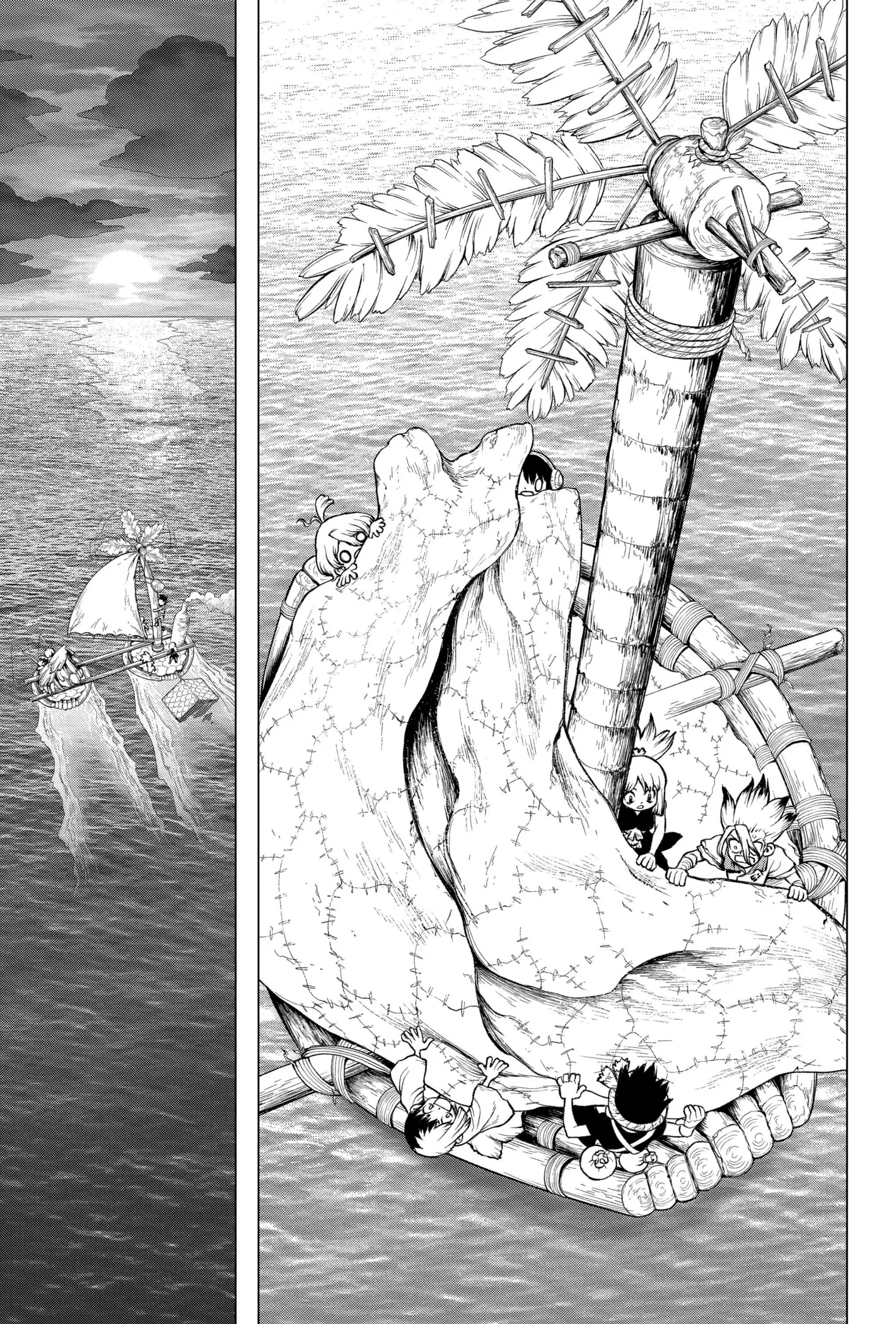 Read Dr. Stone IT Manga Online