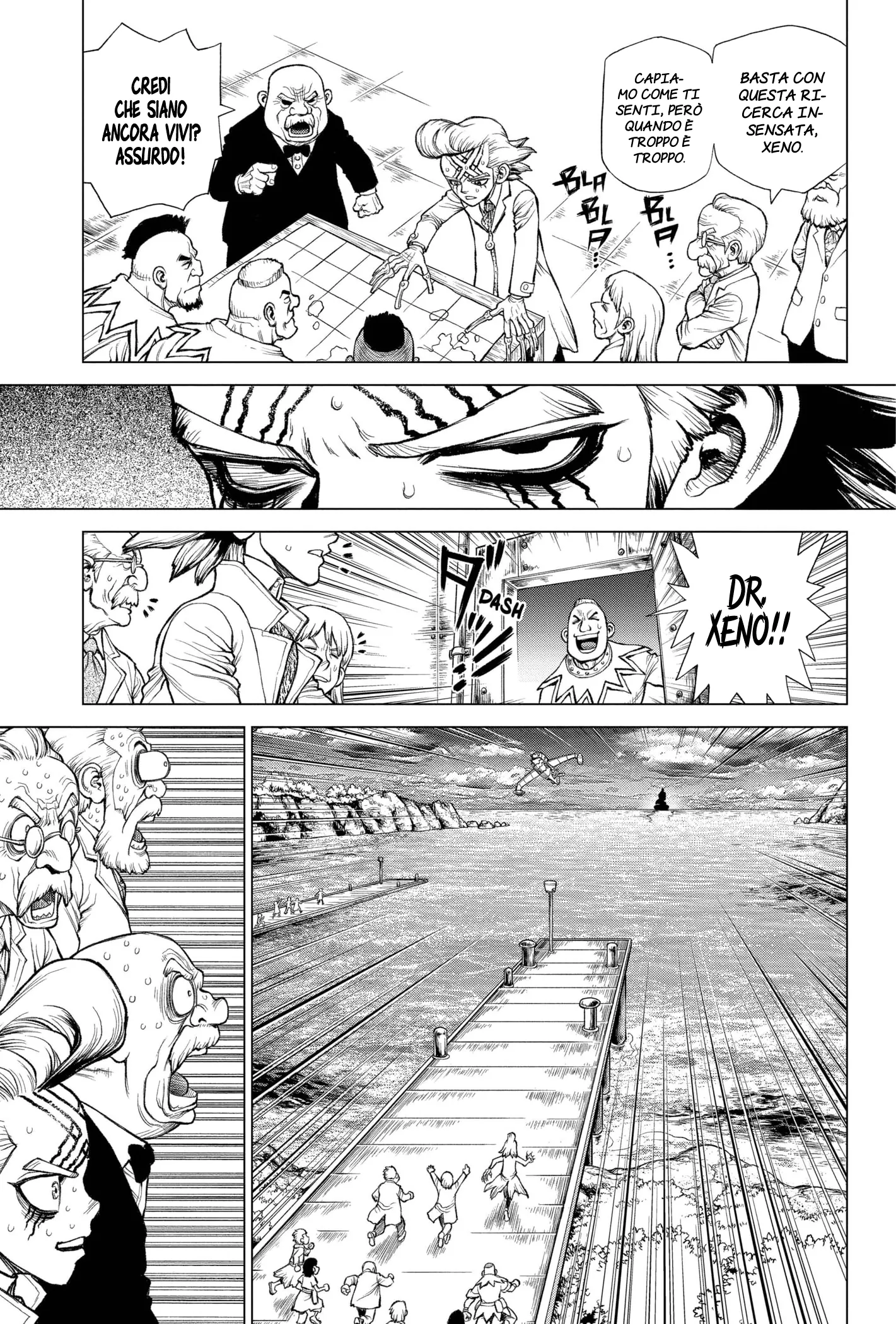Read Dr. Stone IT Manga Online