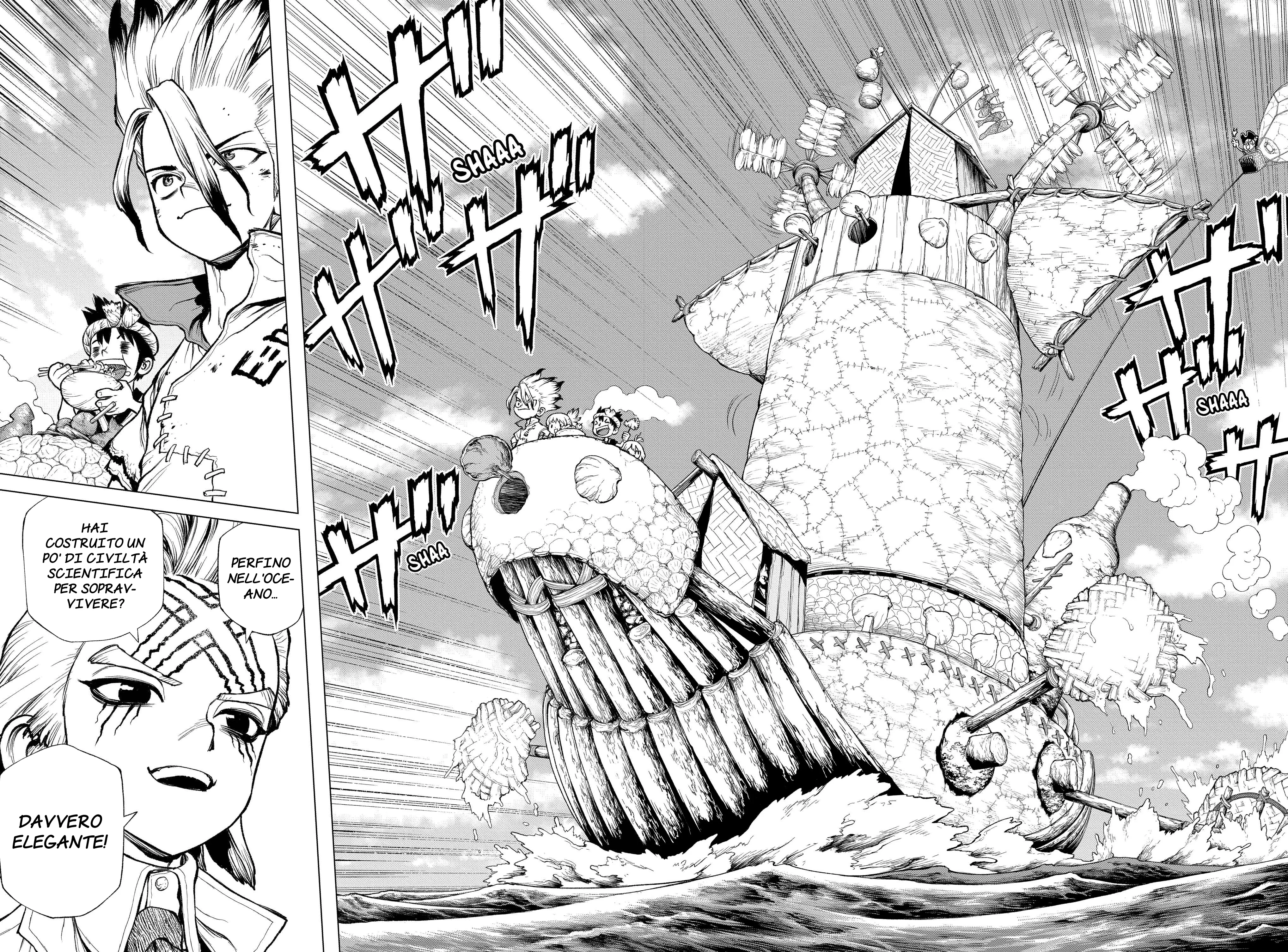 Read Dr. Stone IT Manga Online