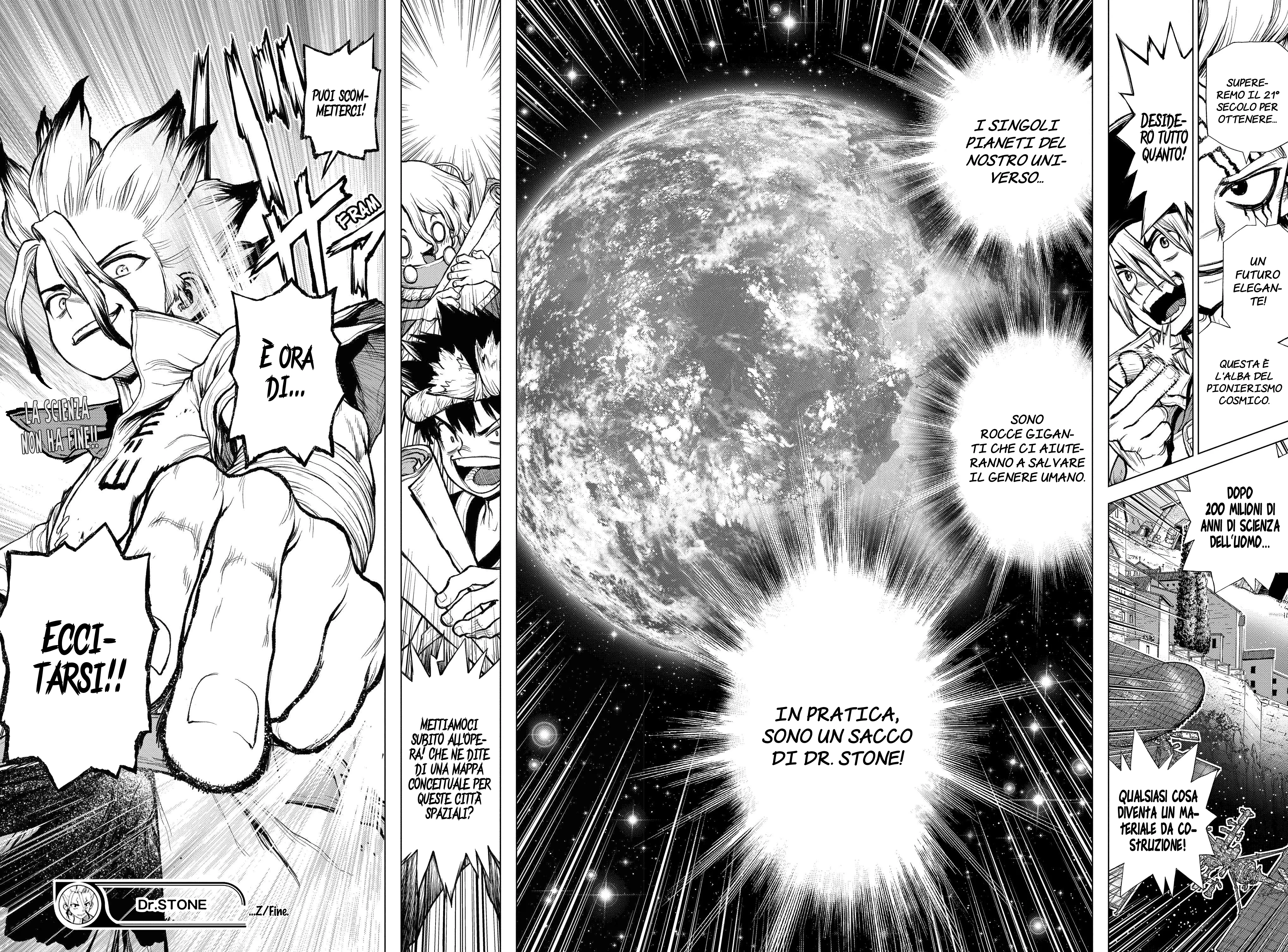 Read Dr. Stone IT Manga Online