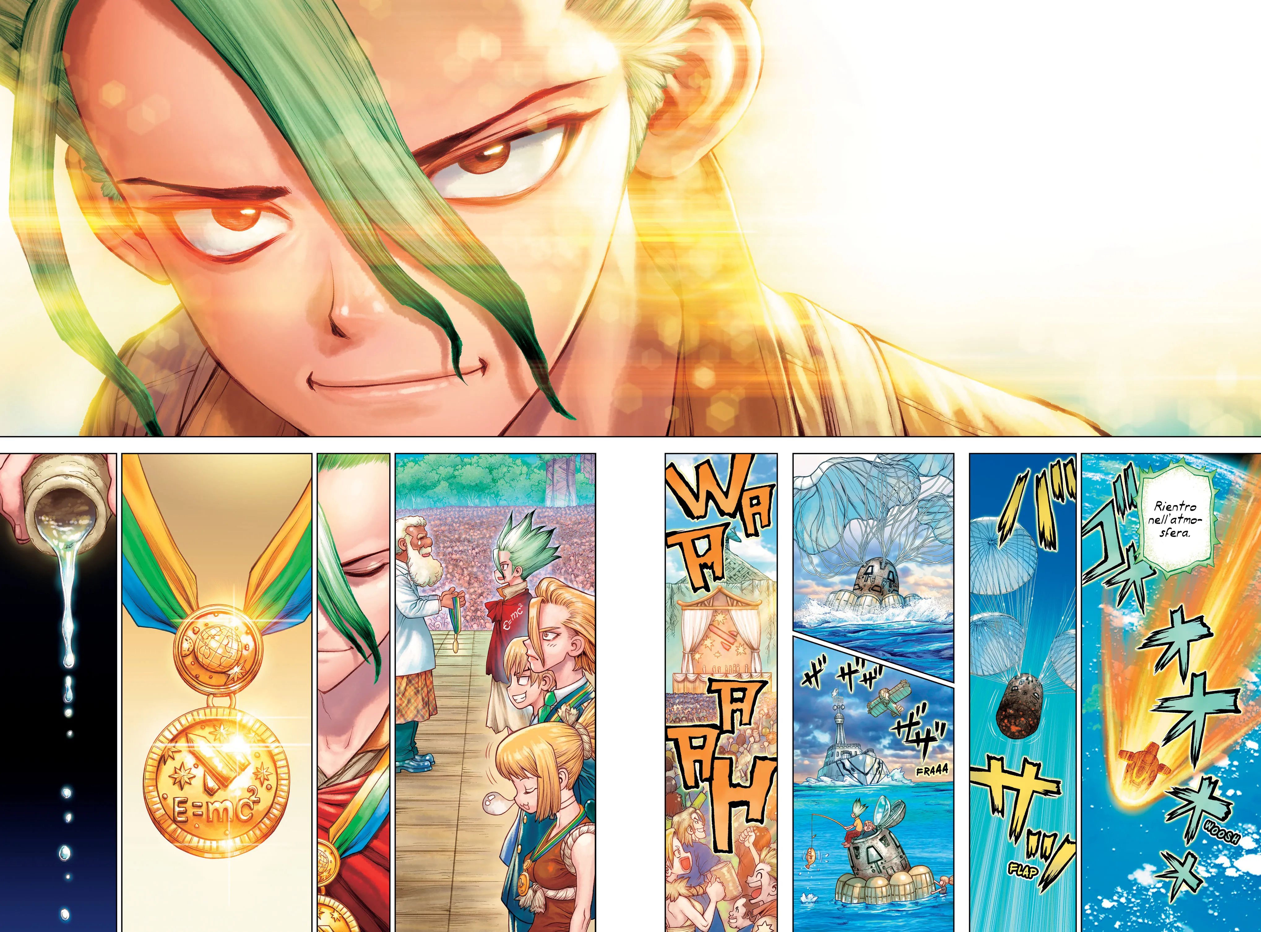Read Dr. Stone IT Manga Online