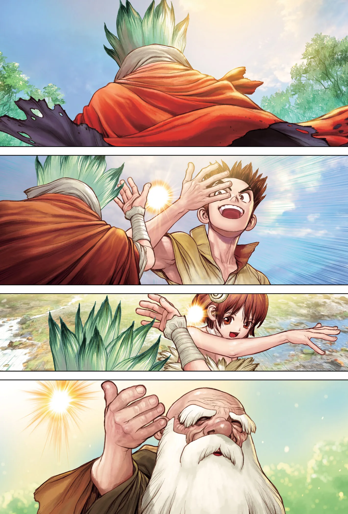Read Dr. Stone IT Manga Online