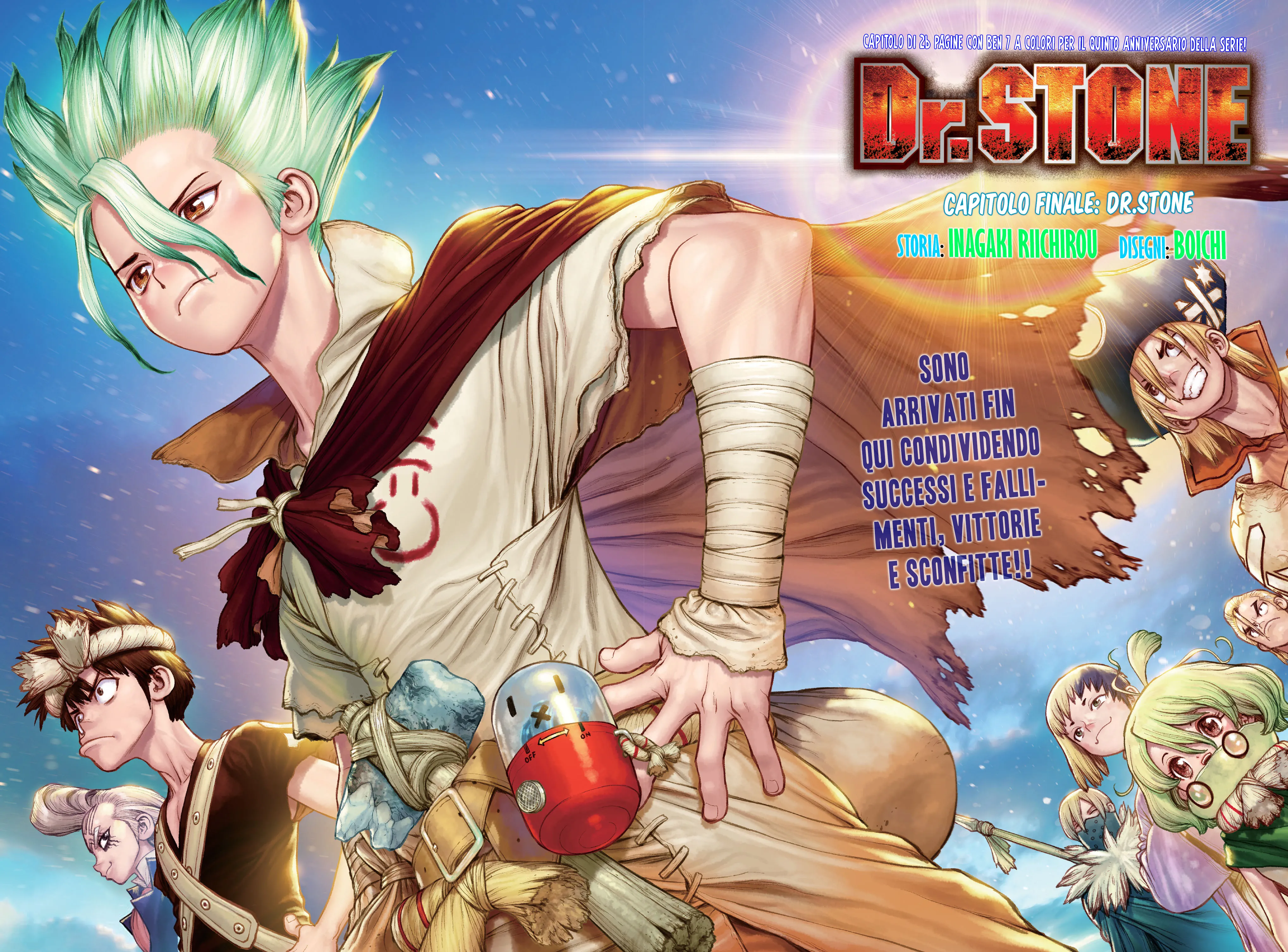 Read Dr. Stone IT Manga Online