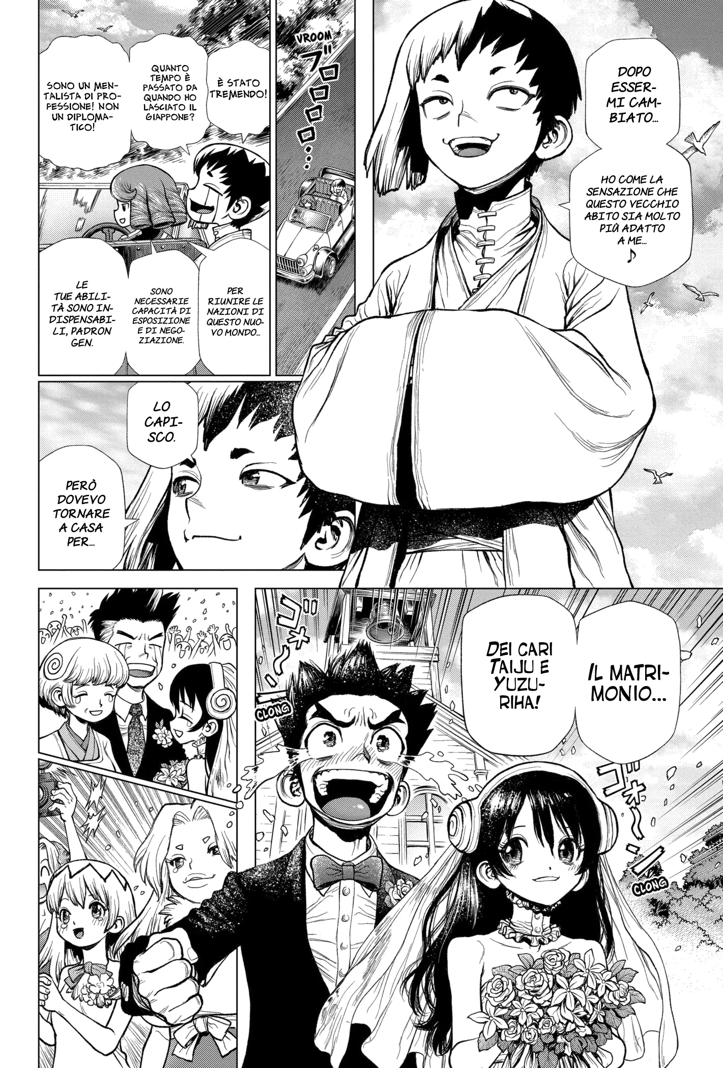 Read Dr. Stone IT Manga Online