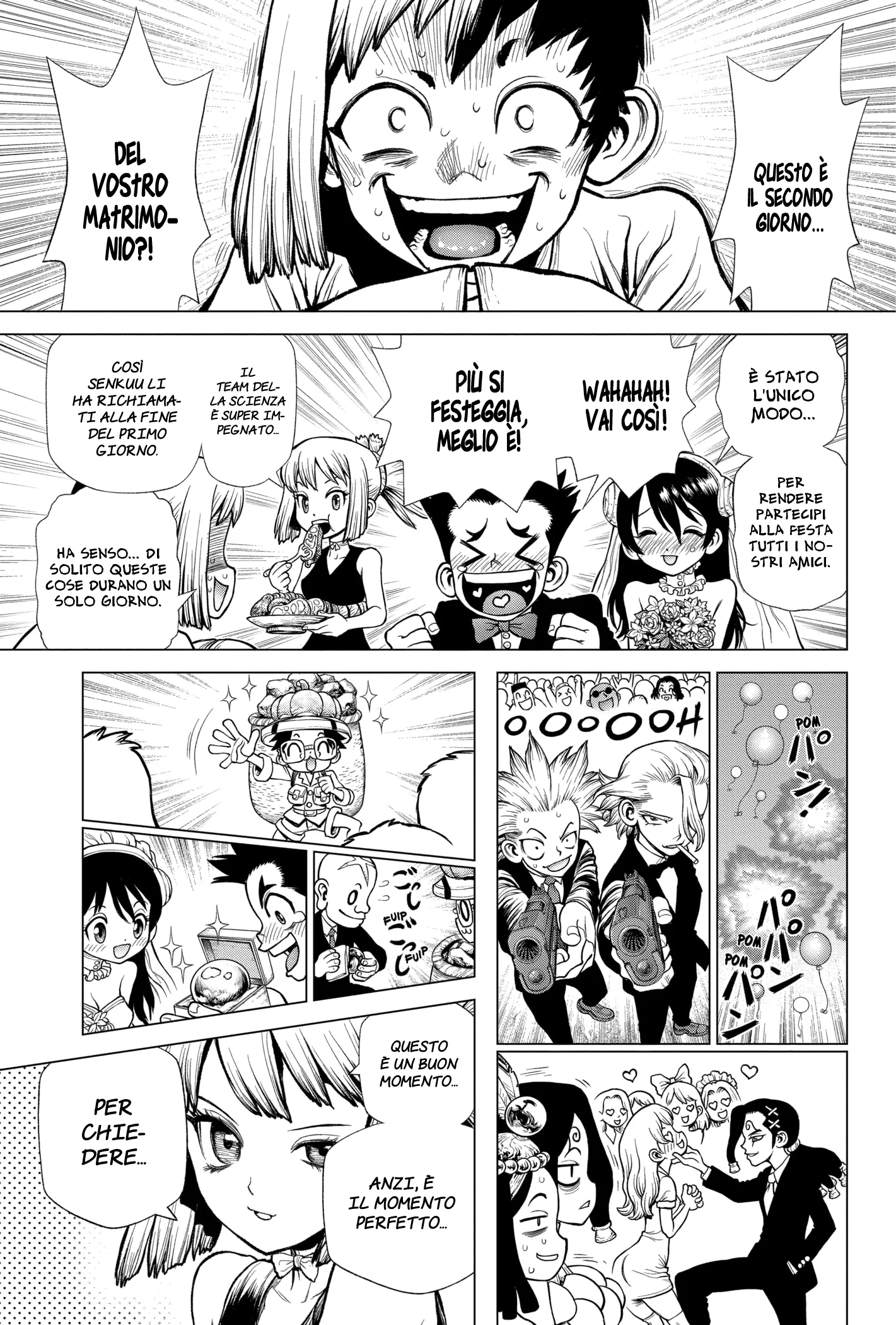 Read Dr. Stone IT Manga Online