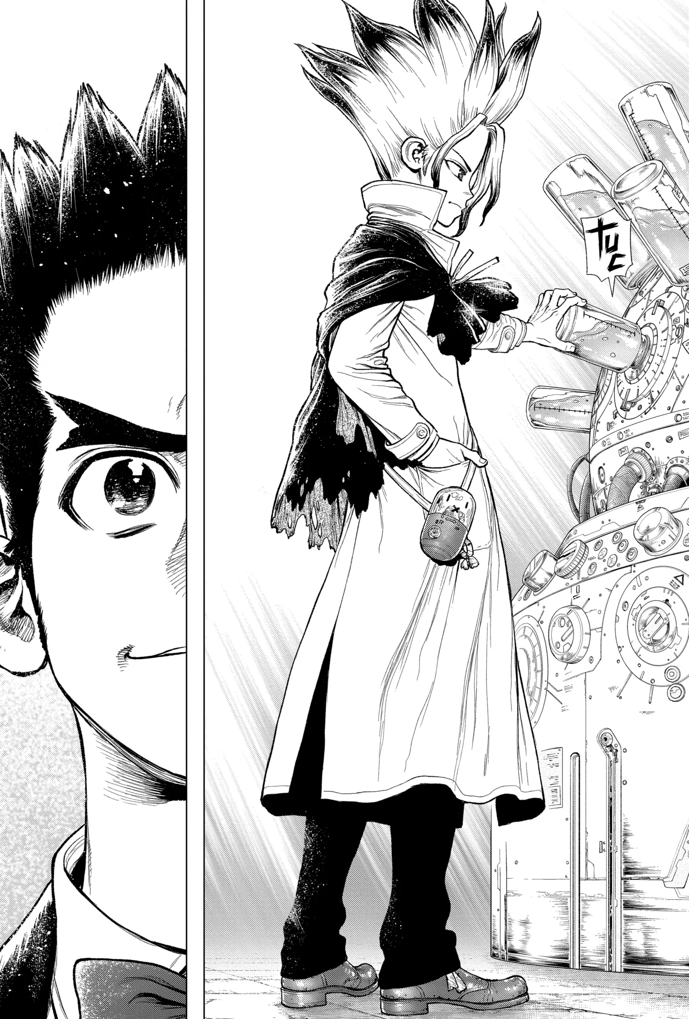 Read Dr. Stone IT Manga Online
