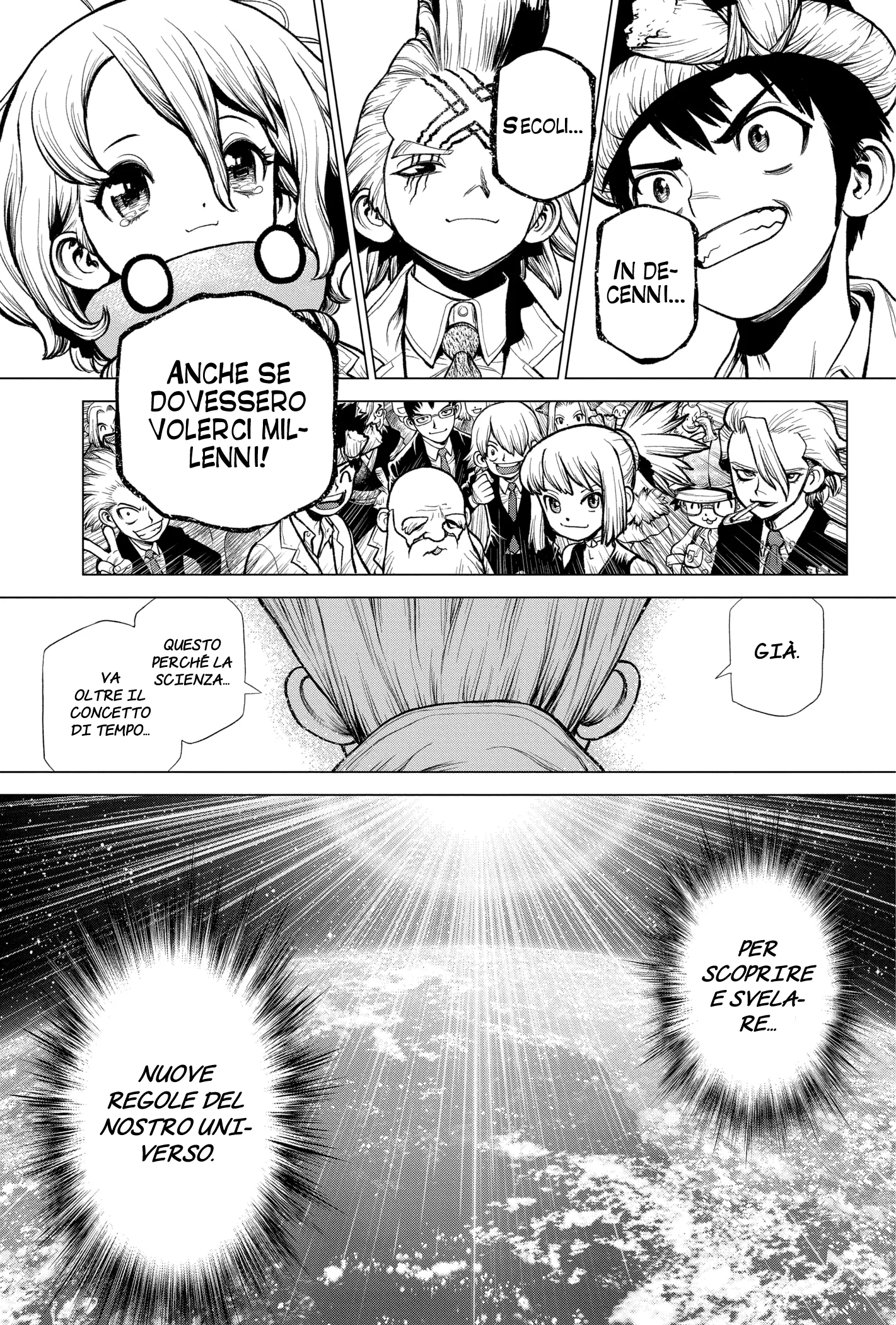 Read Dr. Stone IT Manga Online
