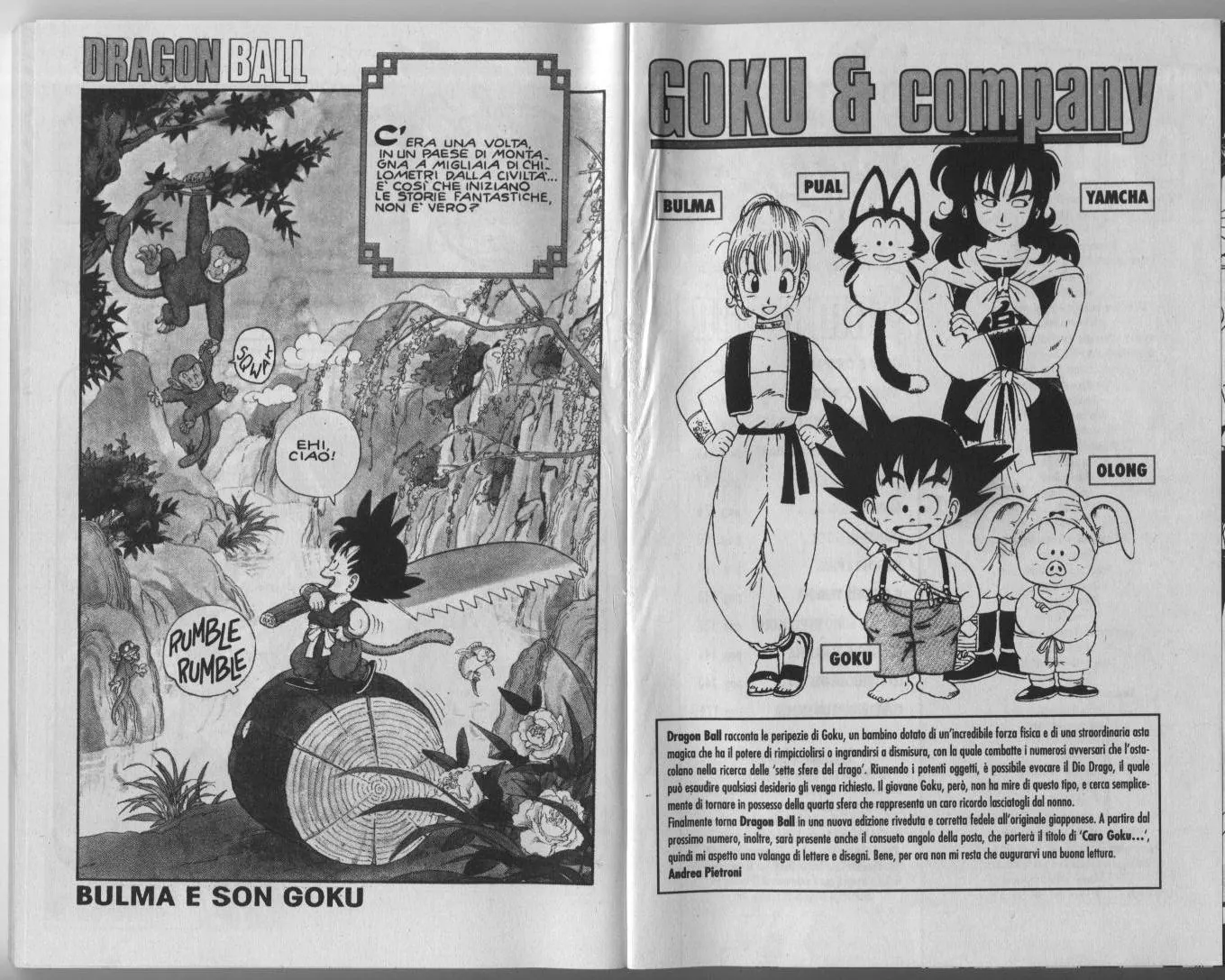 Read Dragon Ball IT Manga Online