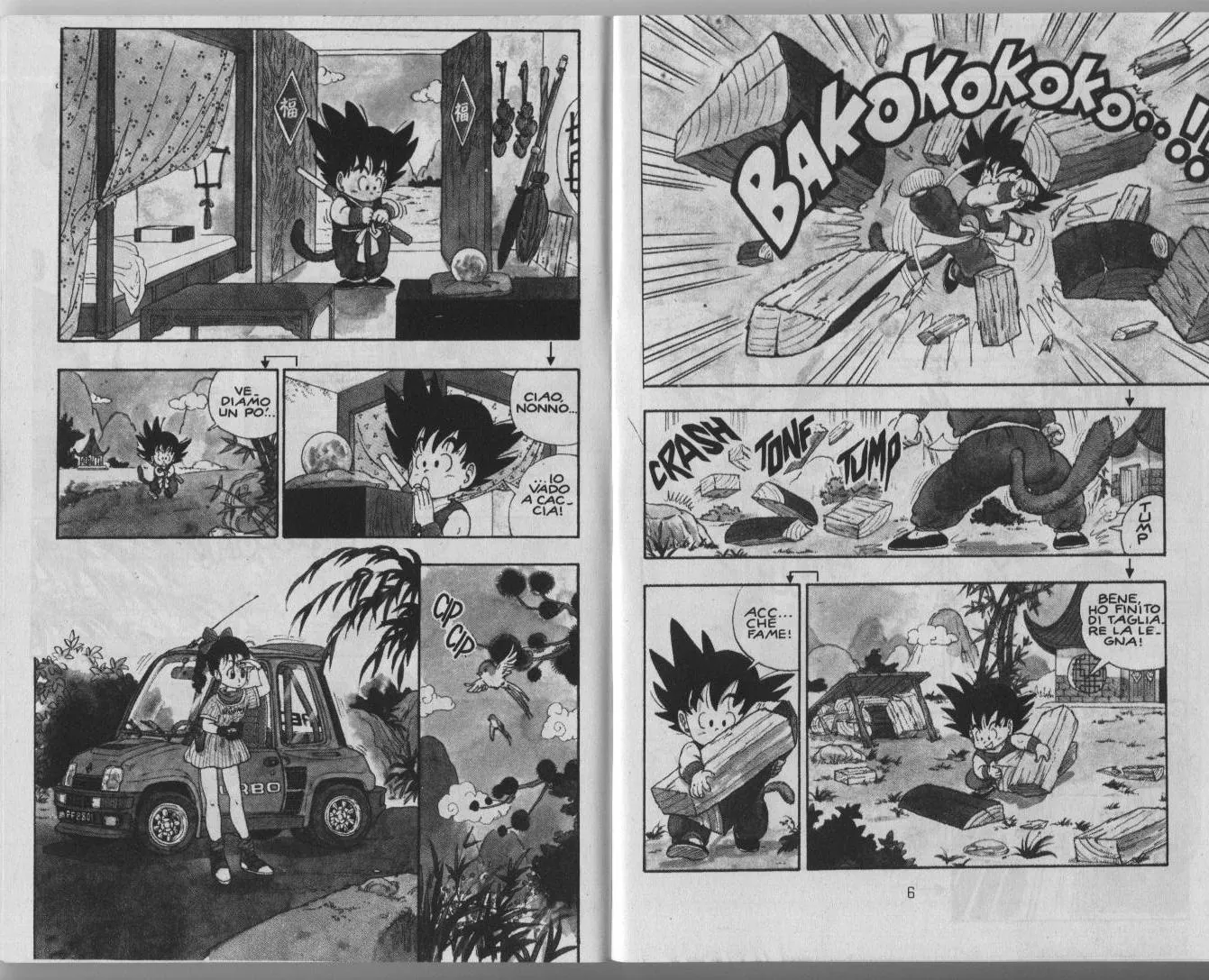 Read Dragon Ball IT Manga Online