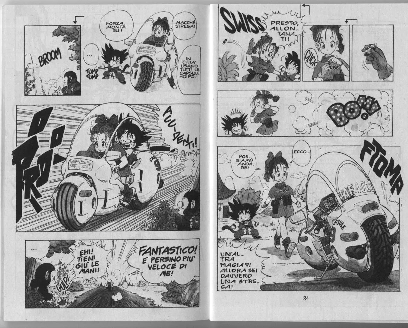 Read Dragon Ball IT Manga Online