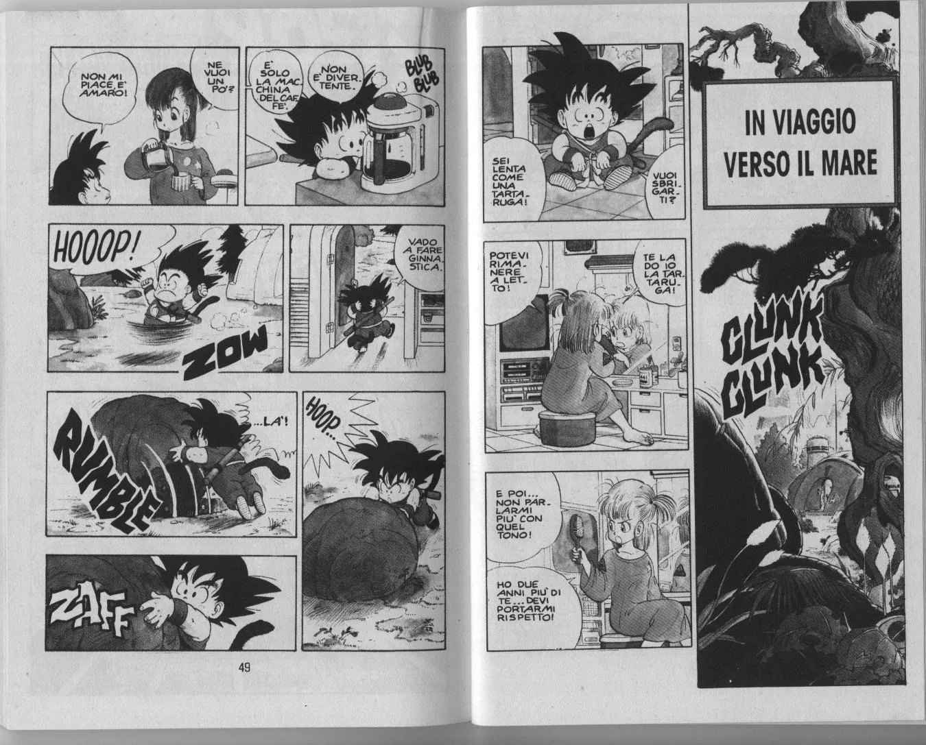 Read Dragon Ball IT Manga Online