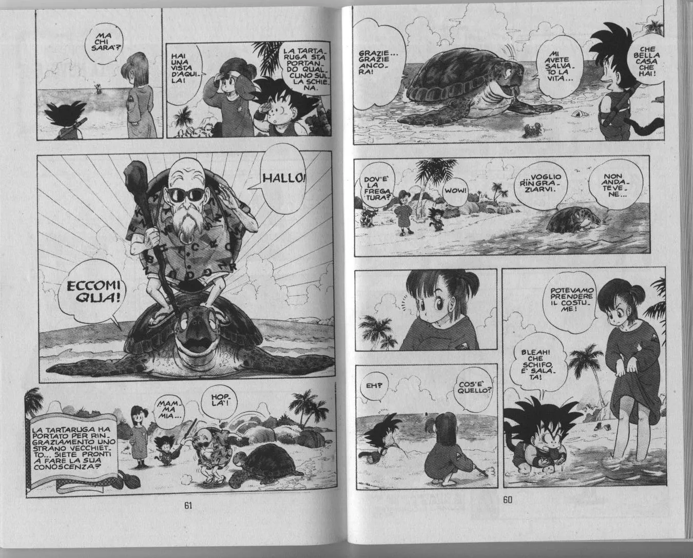 Read Dragon Ball IT Manga Online