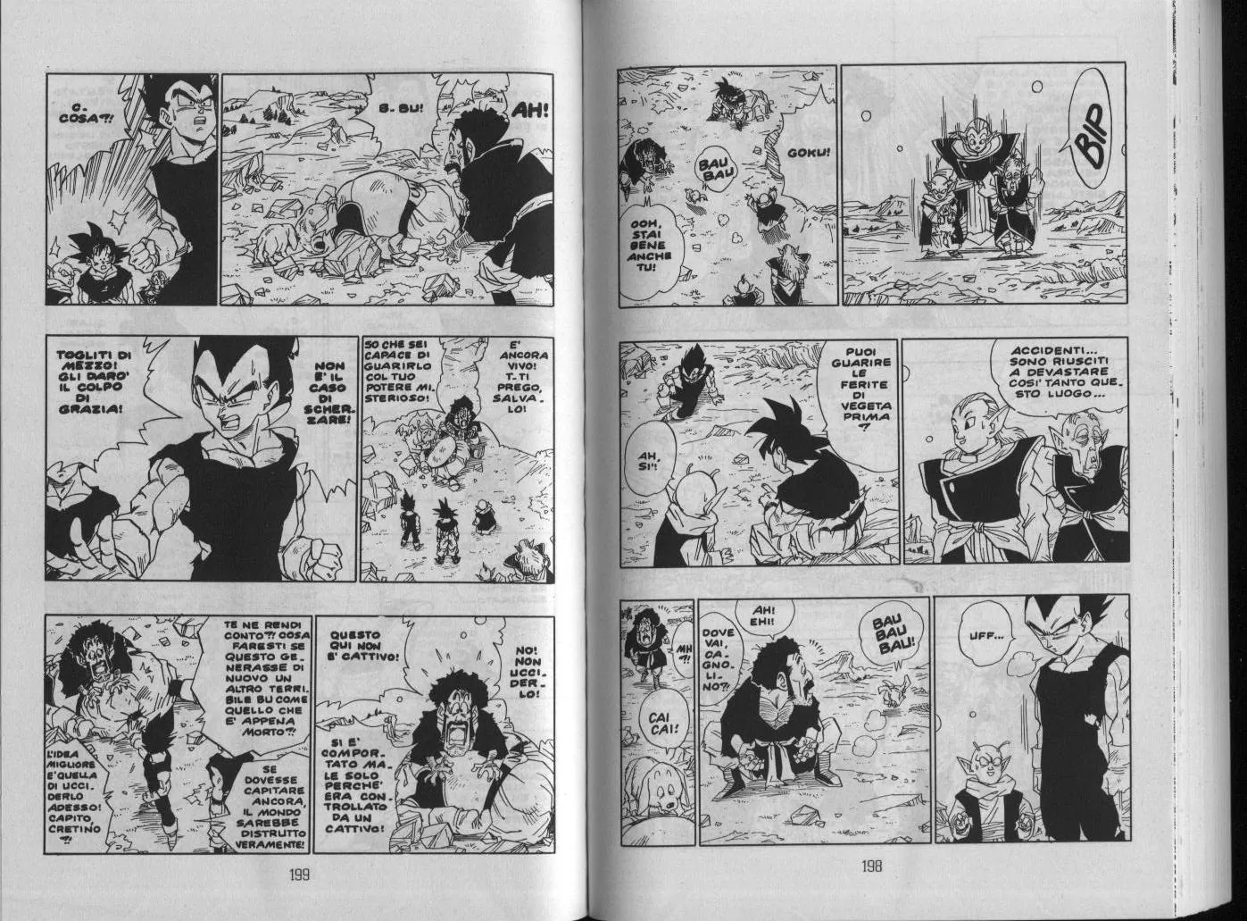 Read Dragon Ball IT Manga Online