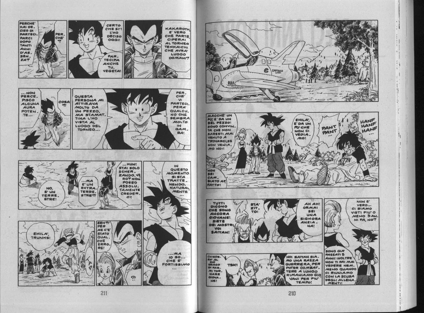 Read Dragon Ball IT Manga Online