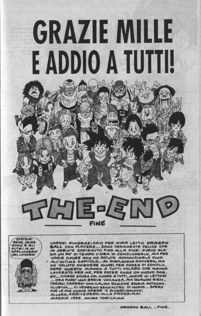 Read Dragon Ball IT Manga Online