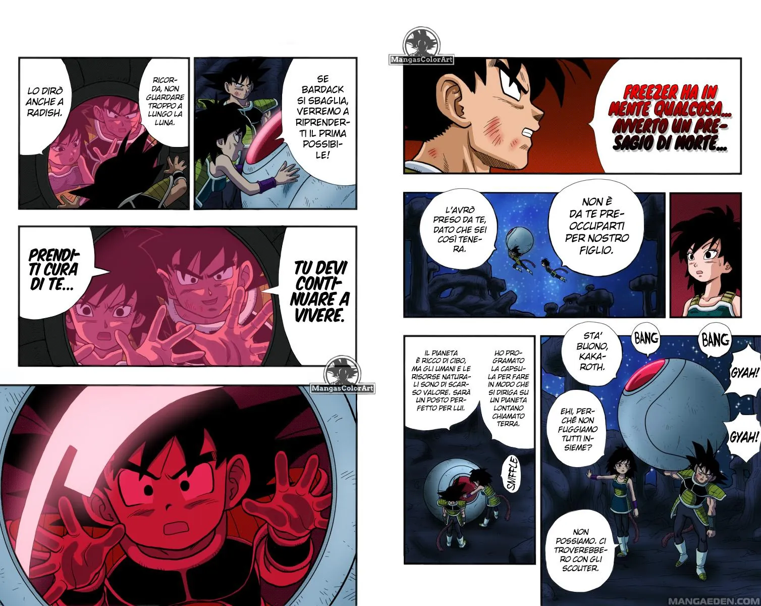 Read Dragon Ball Super IT Manga Online