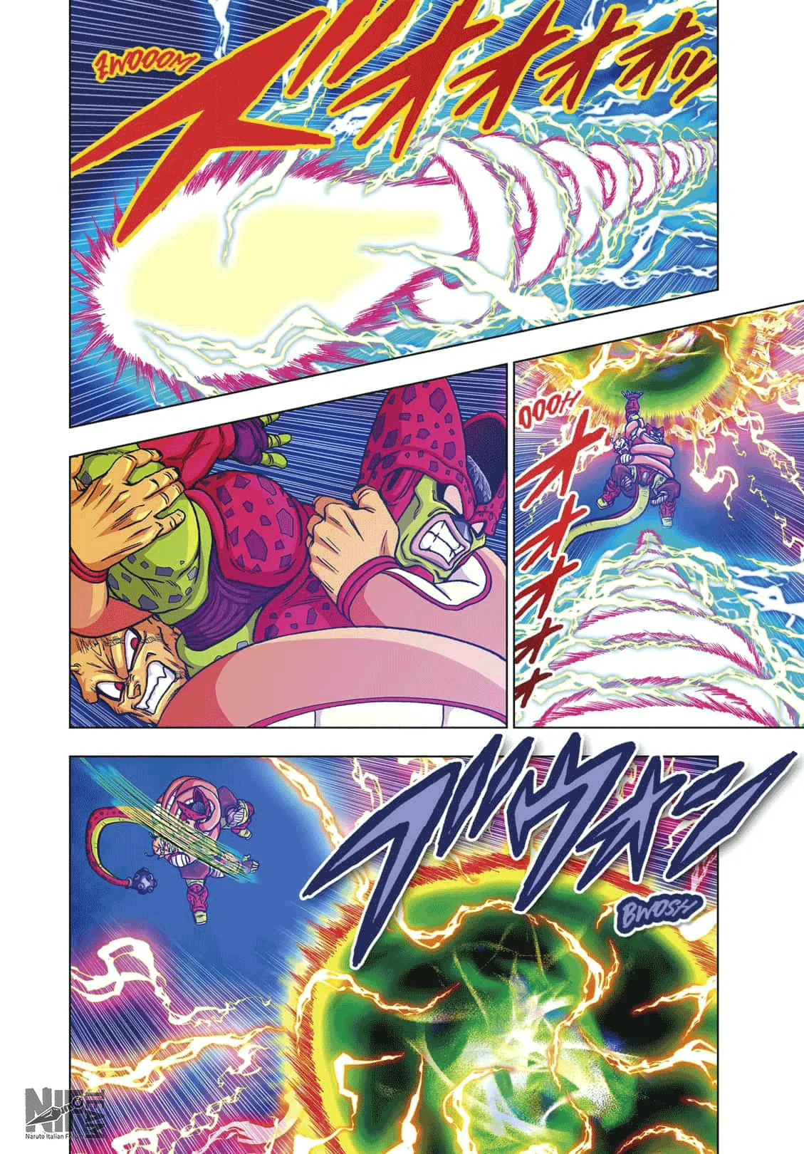 Read Dragon Ball Super IT Manga Online
