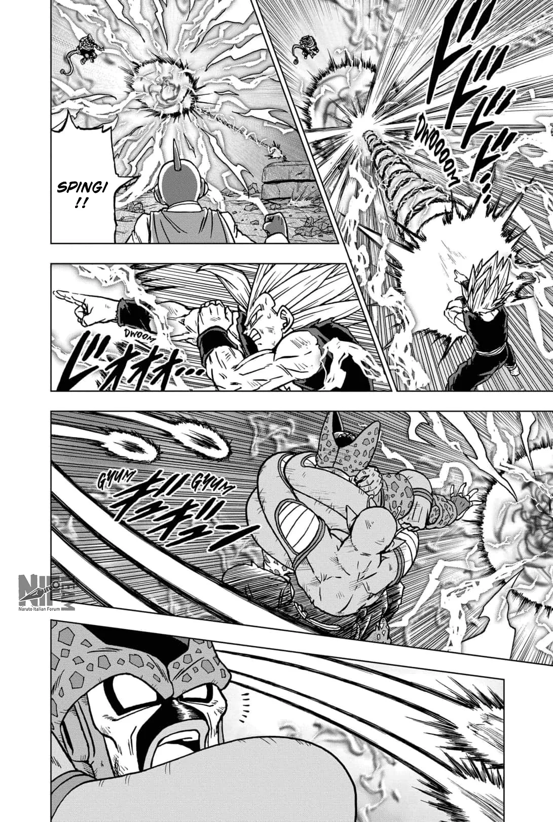 Read Dragon Ball Super IT Manga Online