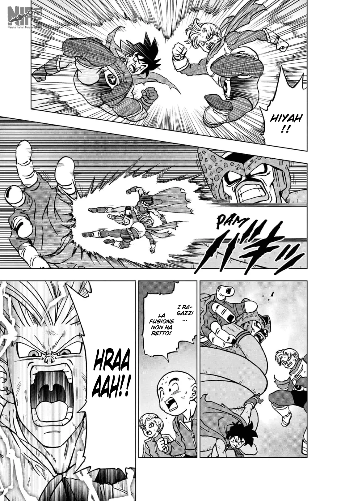 Read Dragon Ball Super IT Manga Online