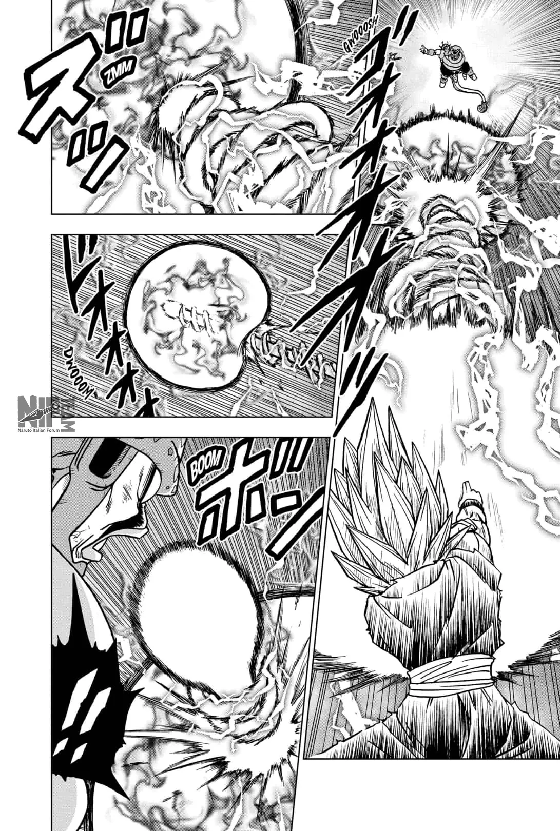 Read Dragon Ball Super IT Manga Online