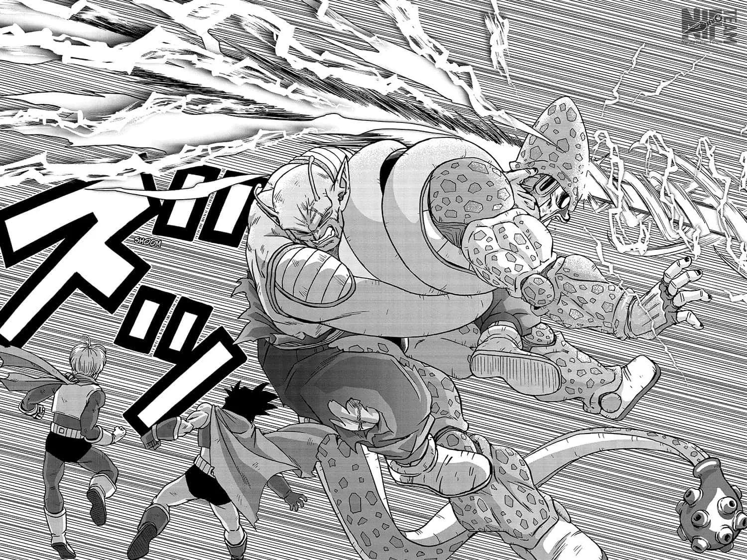 Read Dragon Ball Super IT Manga Online