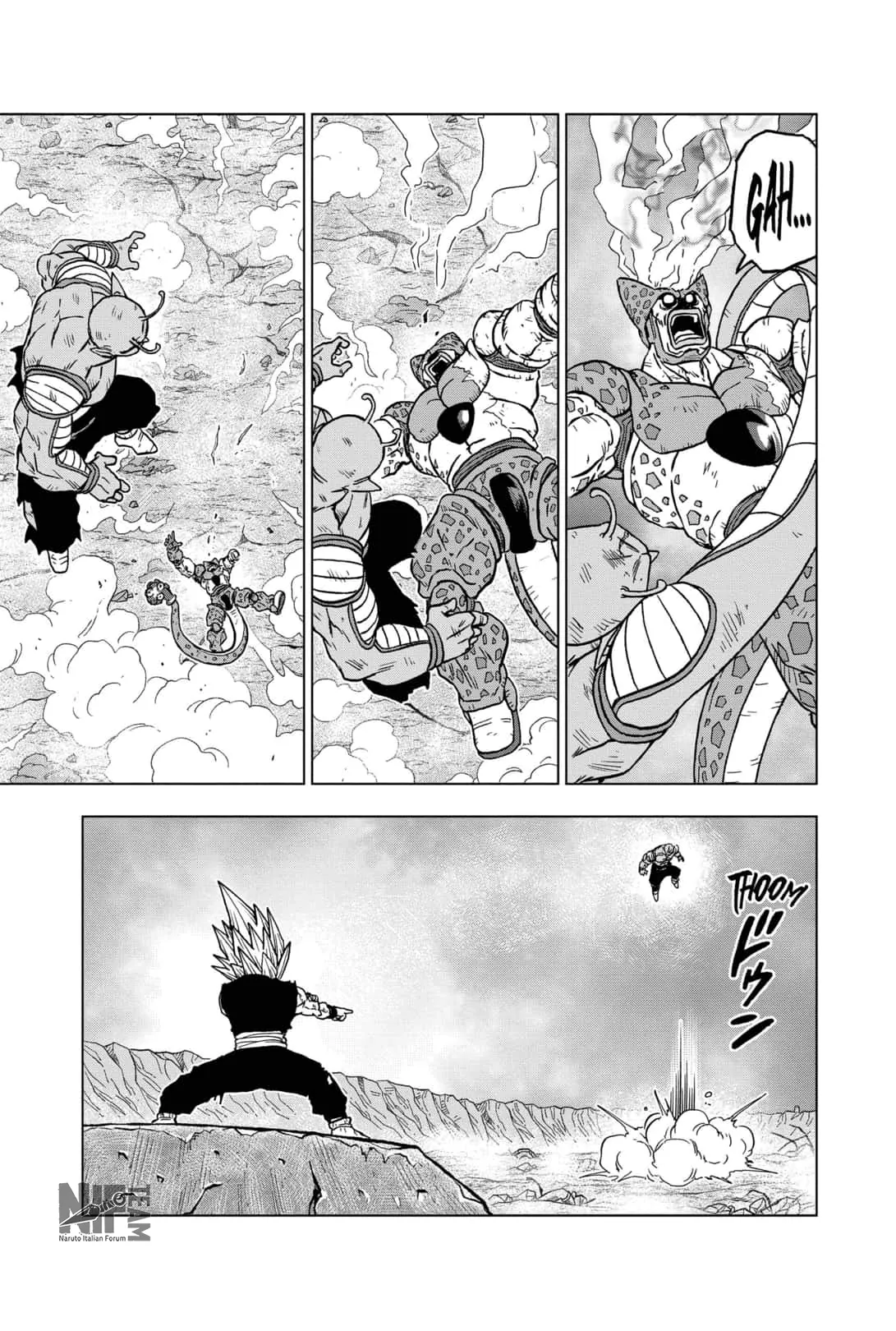Read Dragon Ball Super IT Manga Online