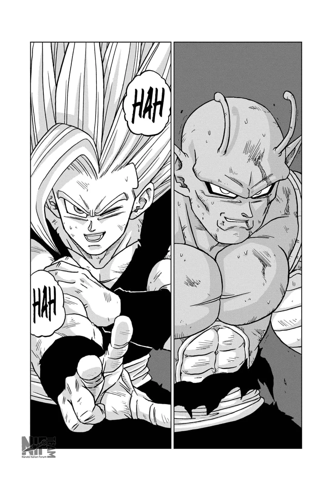 Read Dragon Ball Super IT Manga Online