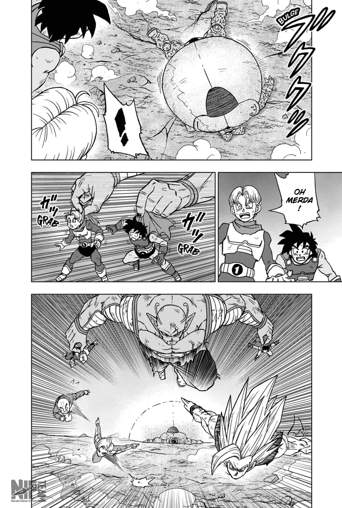 Read Dragon Ball Super IT Manga Online
