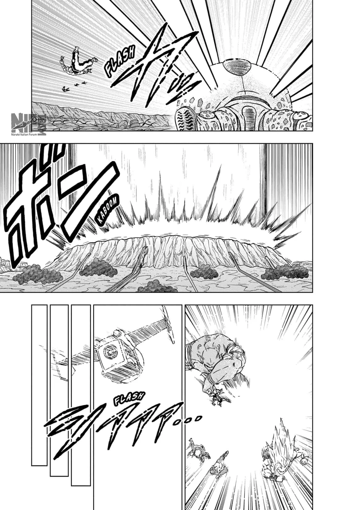 Read Dragon Ball Super IT Manga Online