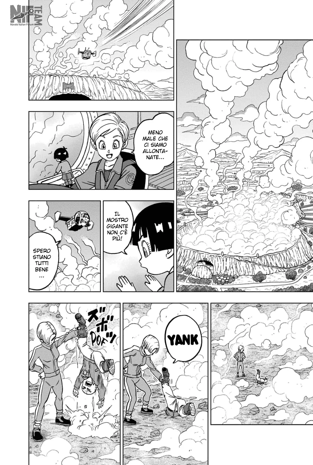 Read Dragon Ball Super IT Manga Online