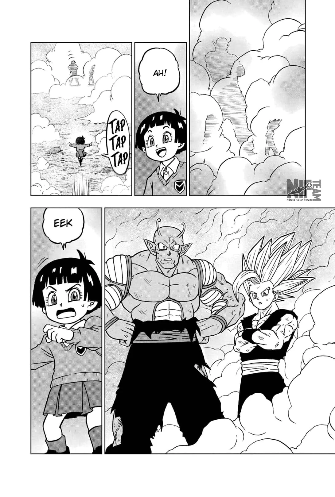 Read Dragon Ball Super IT Manga Online