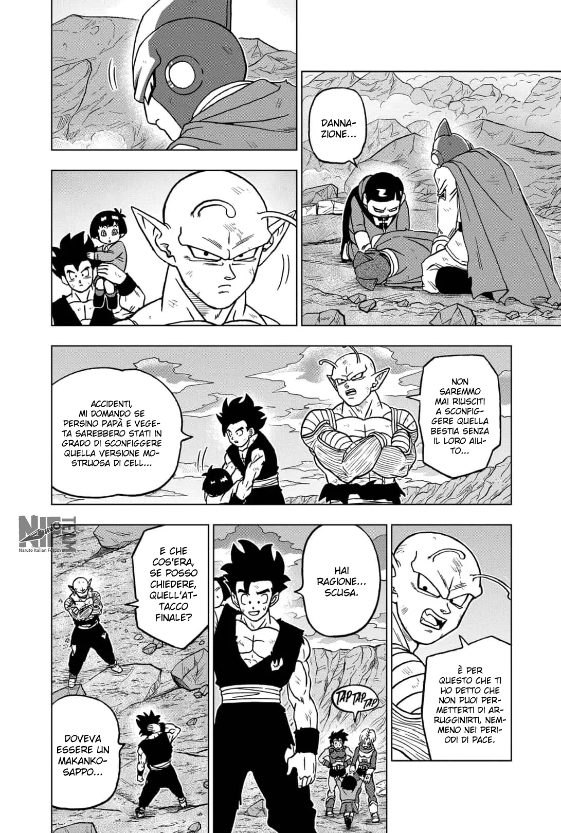 Read Dragon Ball Super IT Manga Online