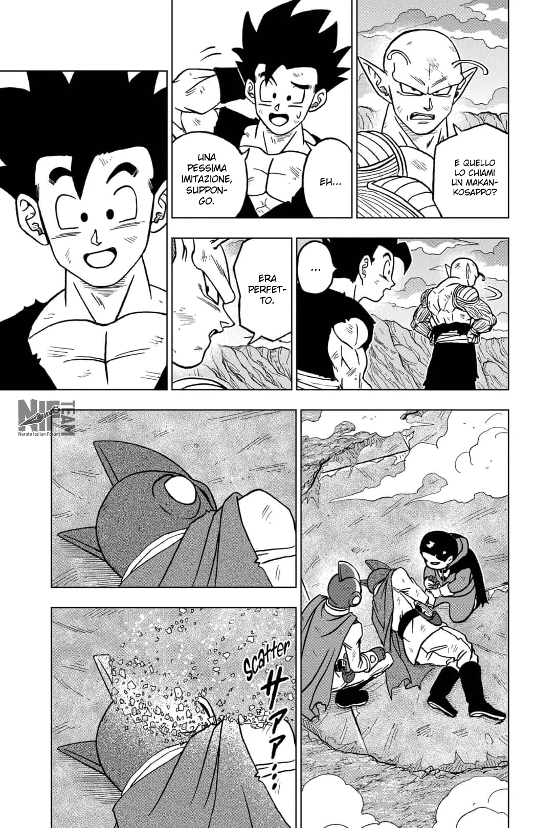 Read Dragon Ball Super IT Manga Online