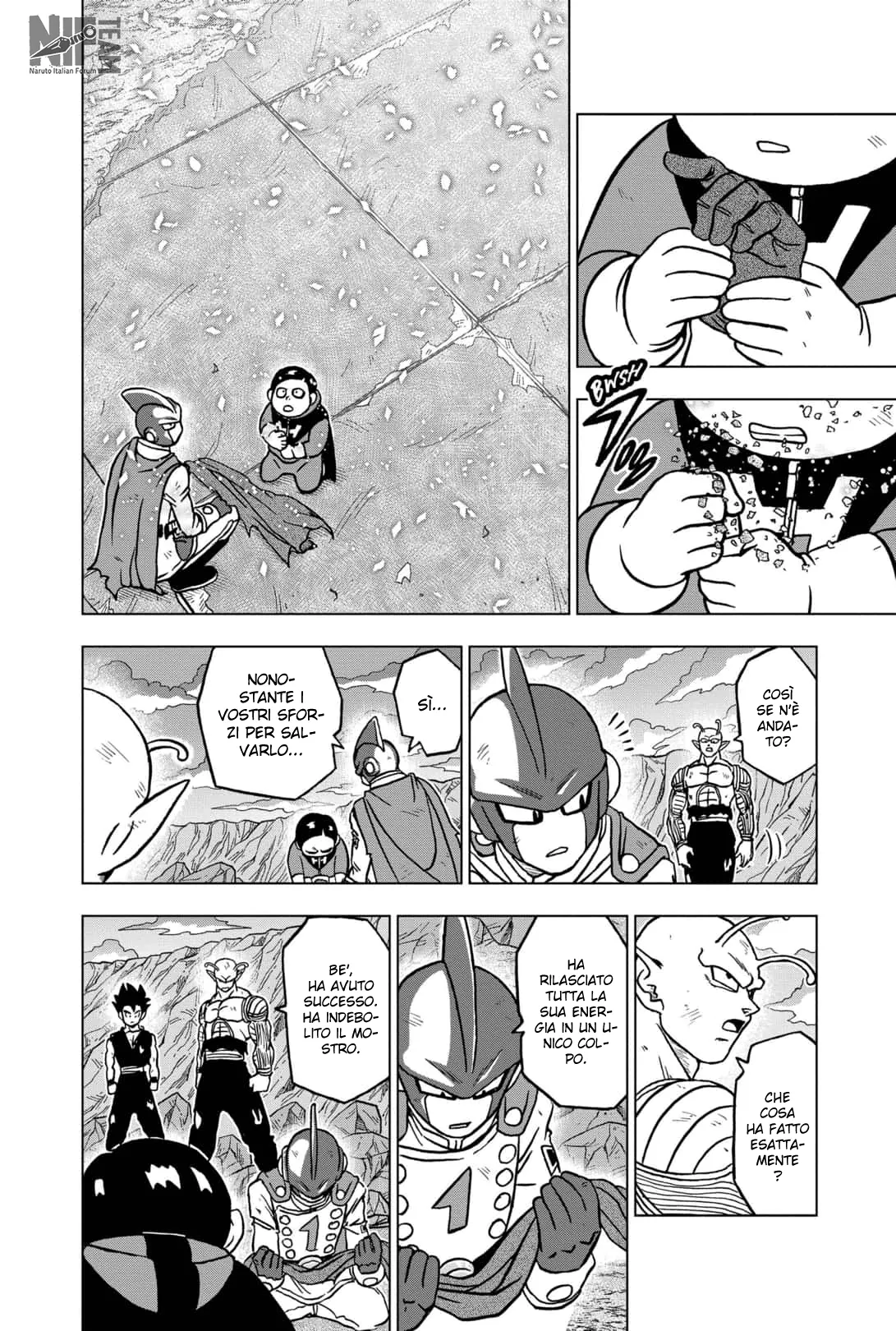 Read Dragon Ball Super IT Manga Online