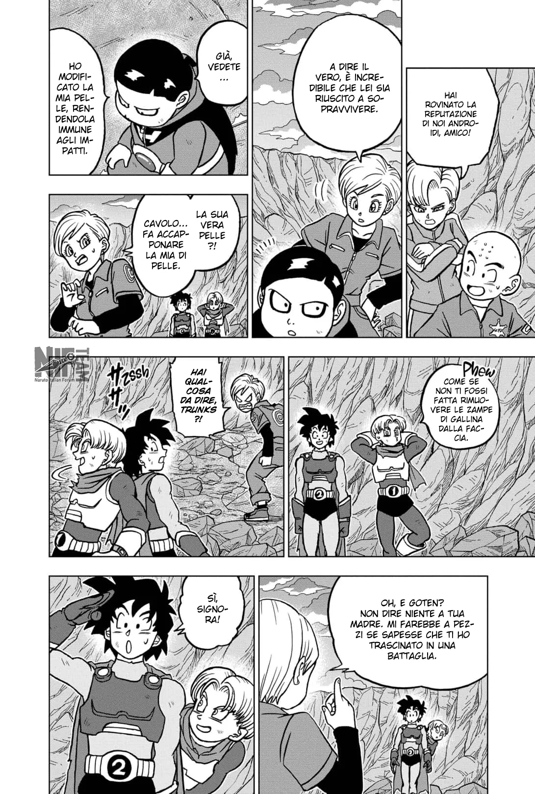 Read Dragon Ball Super IT Manga Online